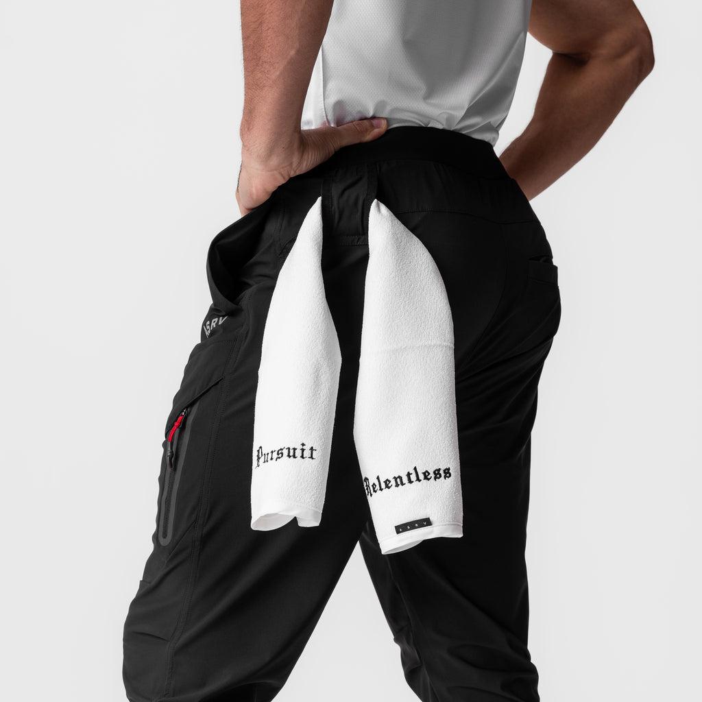 0690. Tetra-Lite® Tech High Rib Jogger - Black Product Image