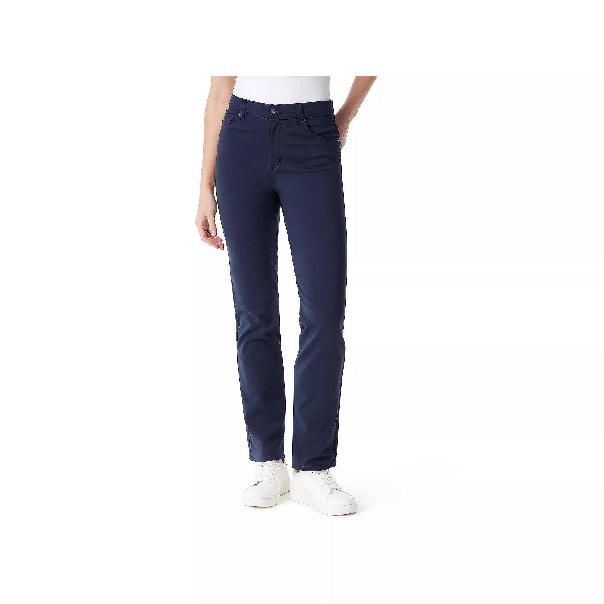 Women's Gloria Vanderbilt Amanda Ponte Pants,  Product Image