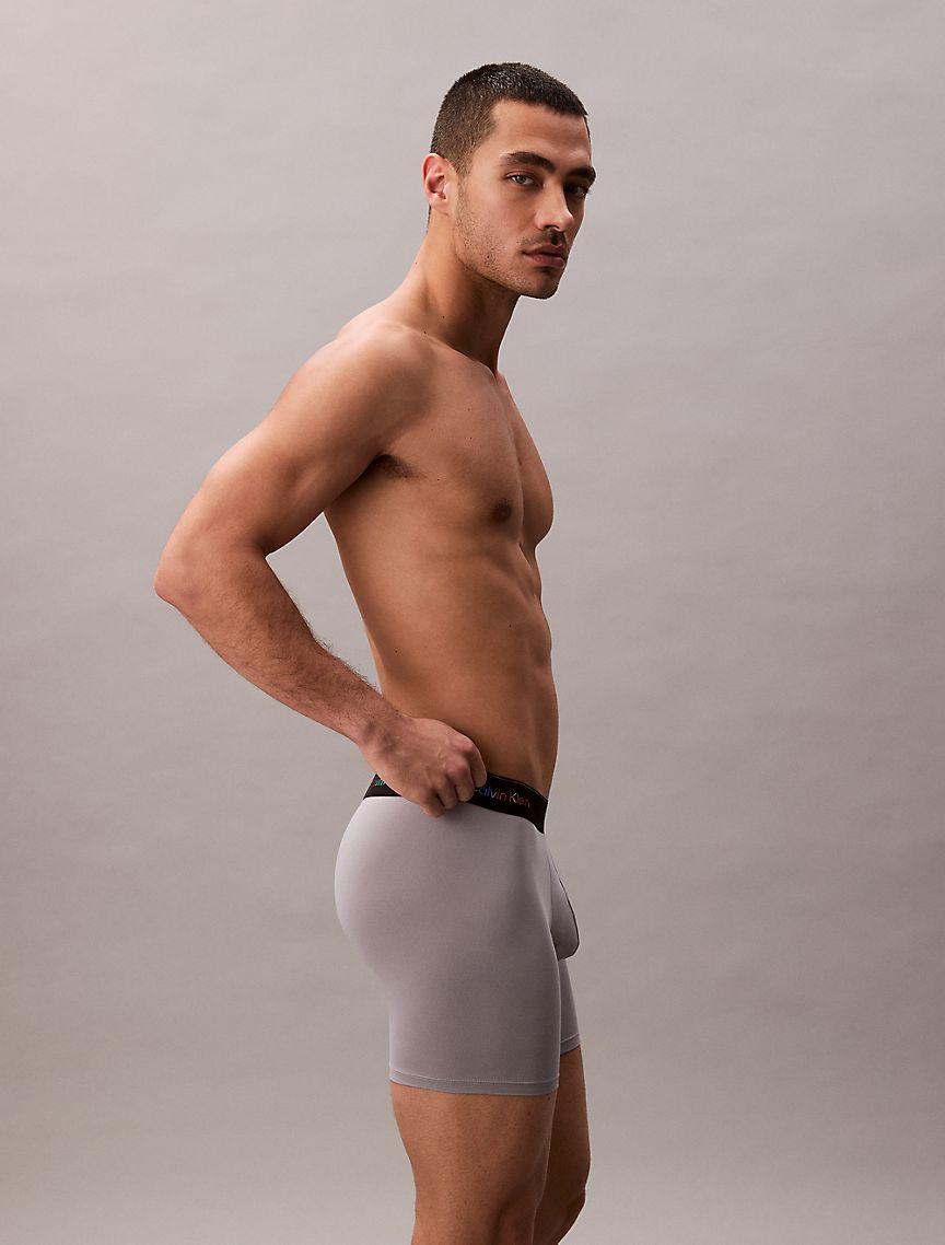 Microfiber Stretch Pride Boxer Brief Product Image