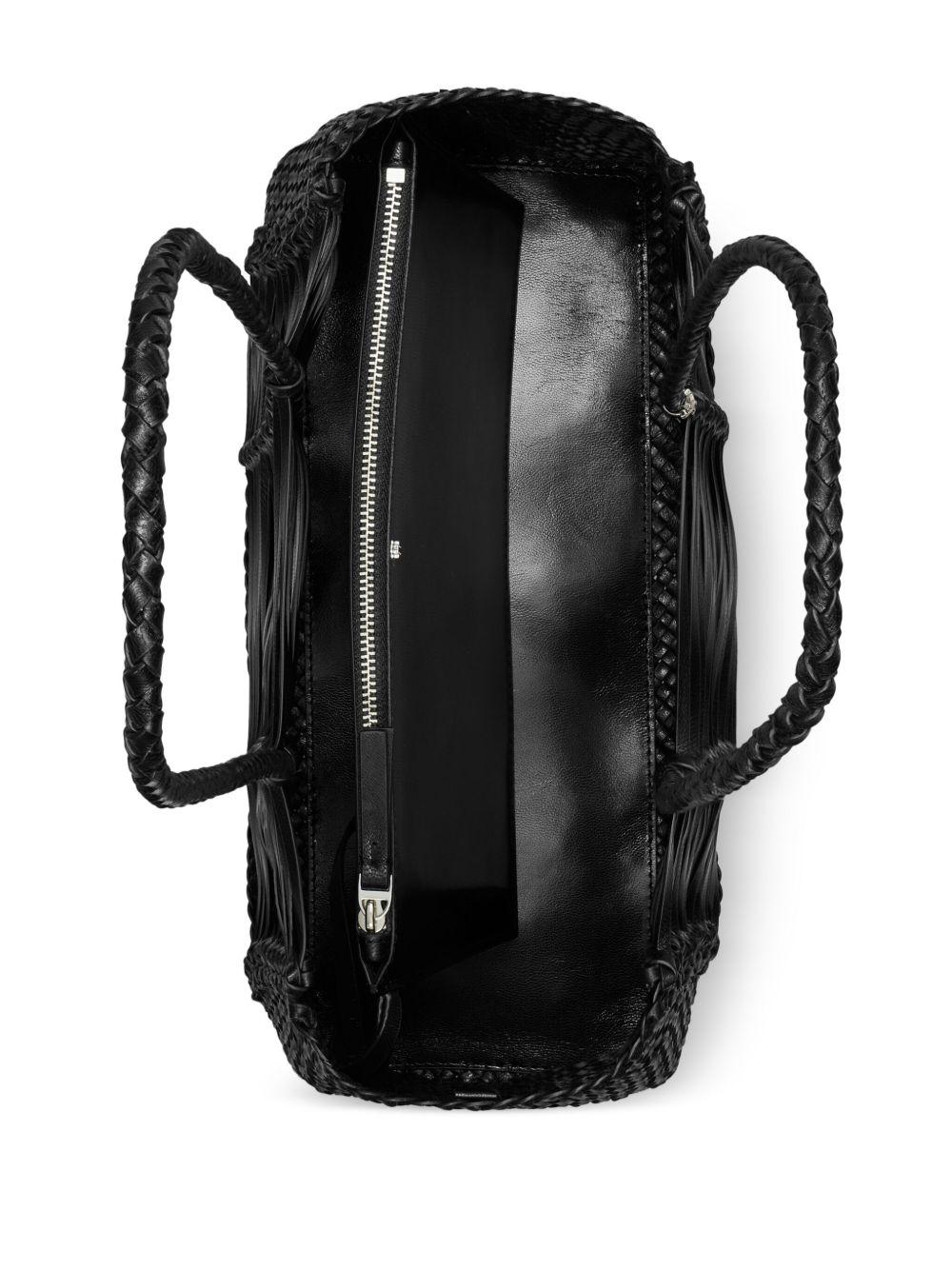 hand-woven tote bag Product Image