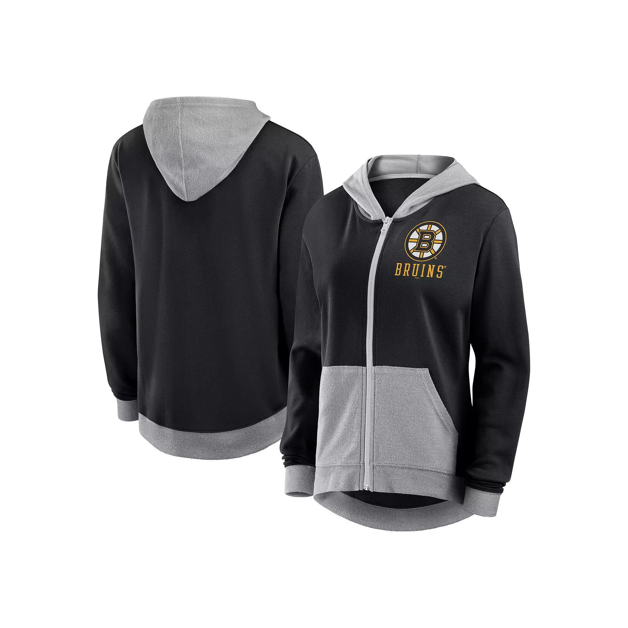 Women's Red Washington Capitals Hit It French Terry Full-Zip Hoodie,  Product Image