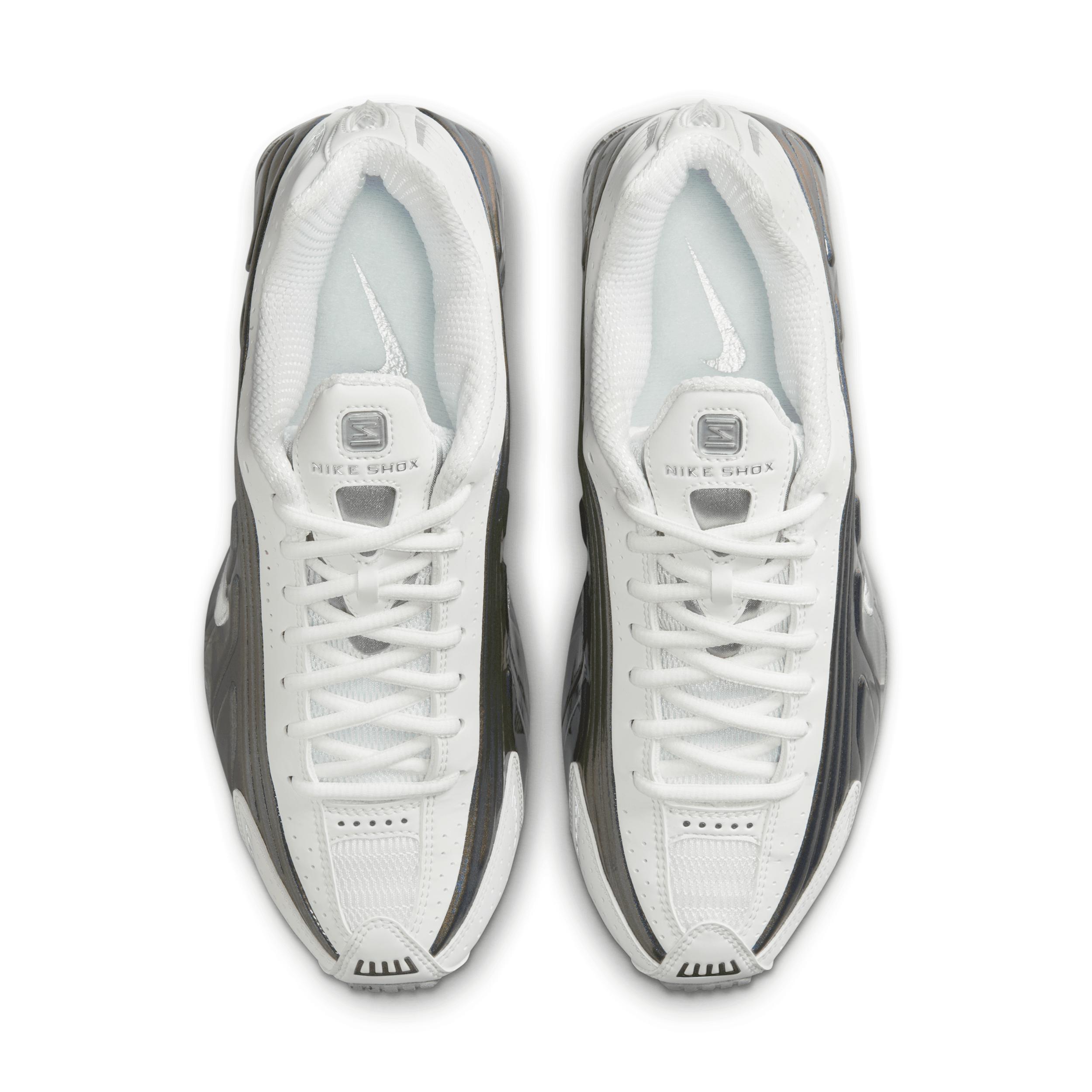 Nike Womens Shox R4 Shoes | IB7703-100 Product Image