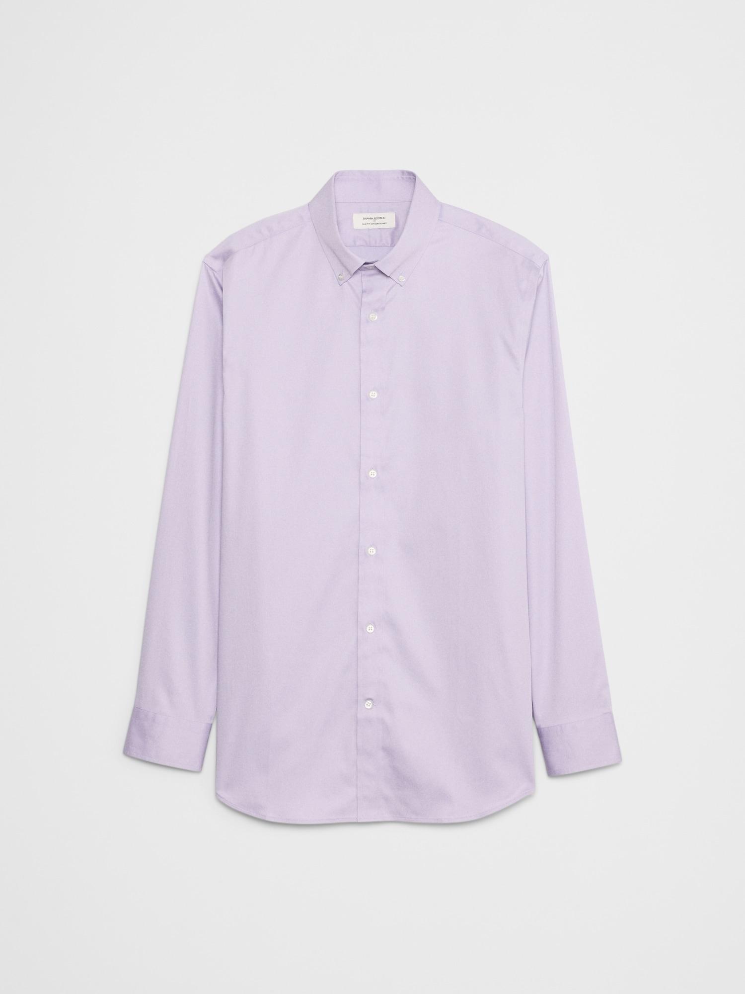 Slim Core Temp Dress Shirt Product Image