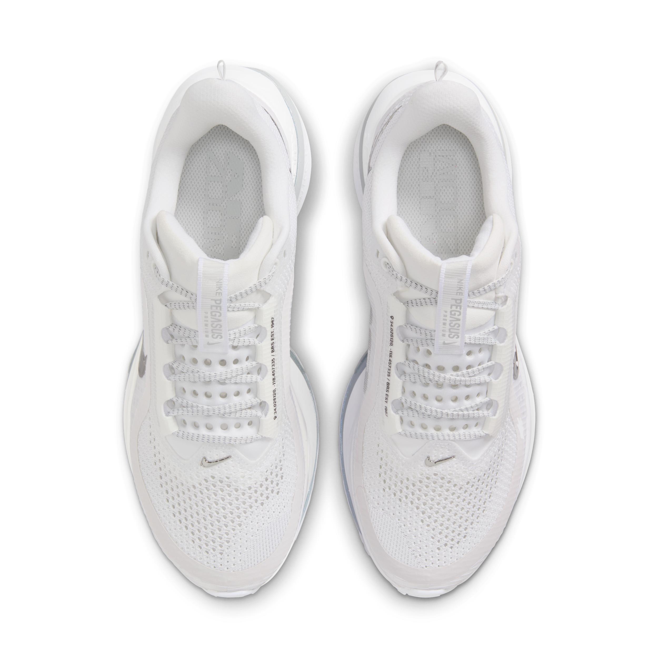Nike Womens Pegasus Premium Road Running Shoes | HQ2593-102 Product Image