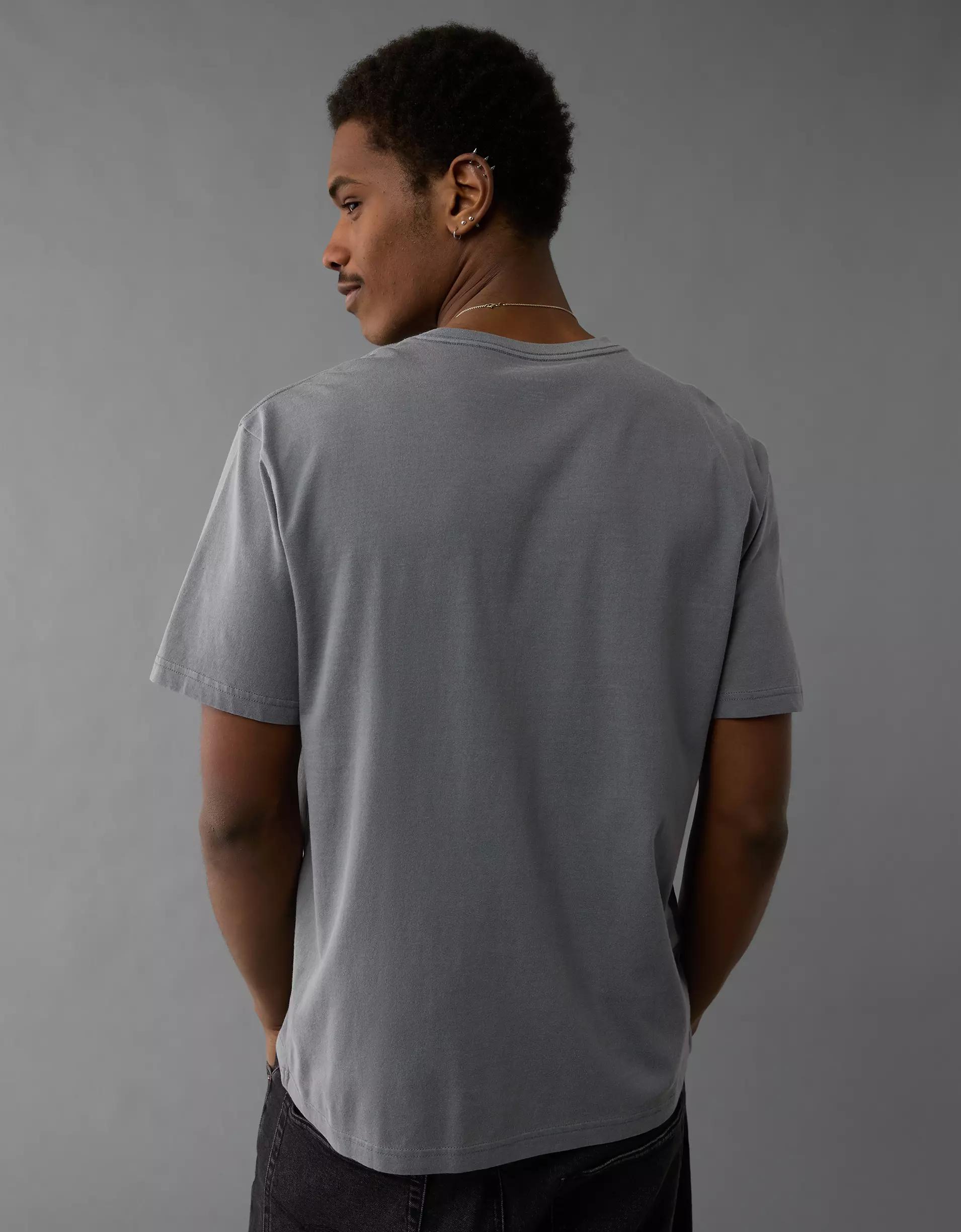 AE Lived-In V-Neck T-Shirt Product Image