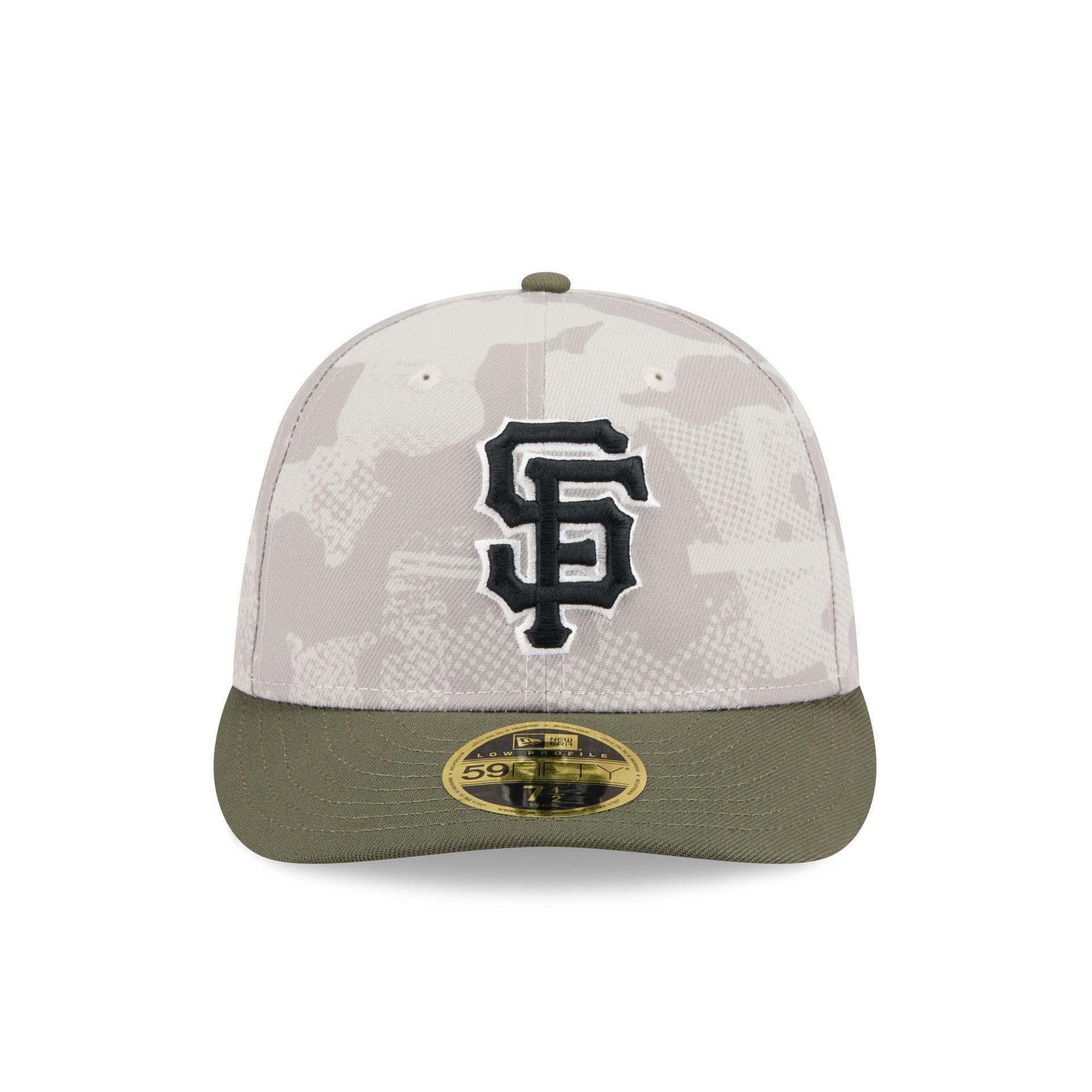 San Francisco Giants Armed Forces Day 2025 Low Profile 59FIFTY Fitted Hat Male Product Image