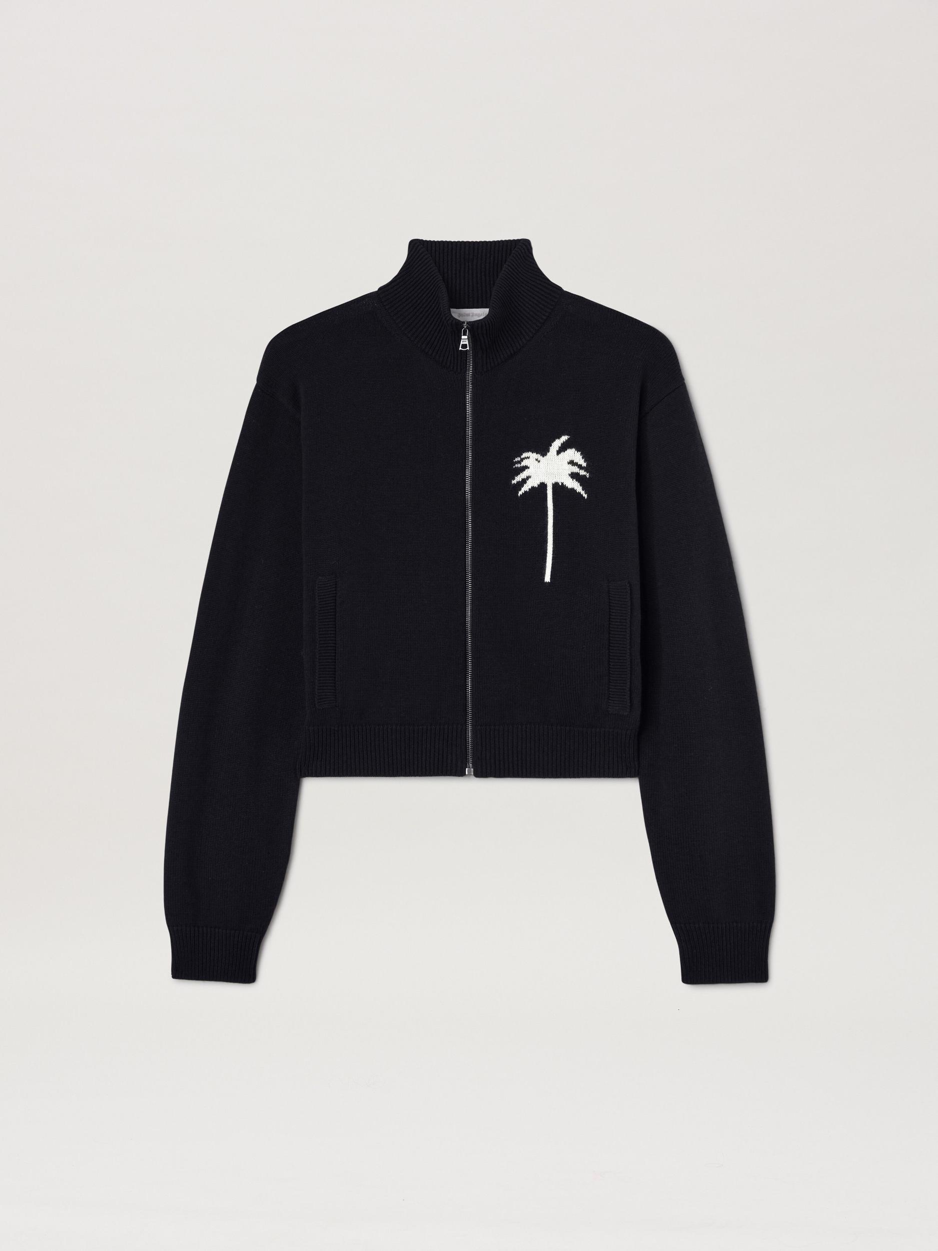 PALMS KNIT TRACK TOP Product Image
