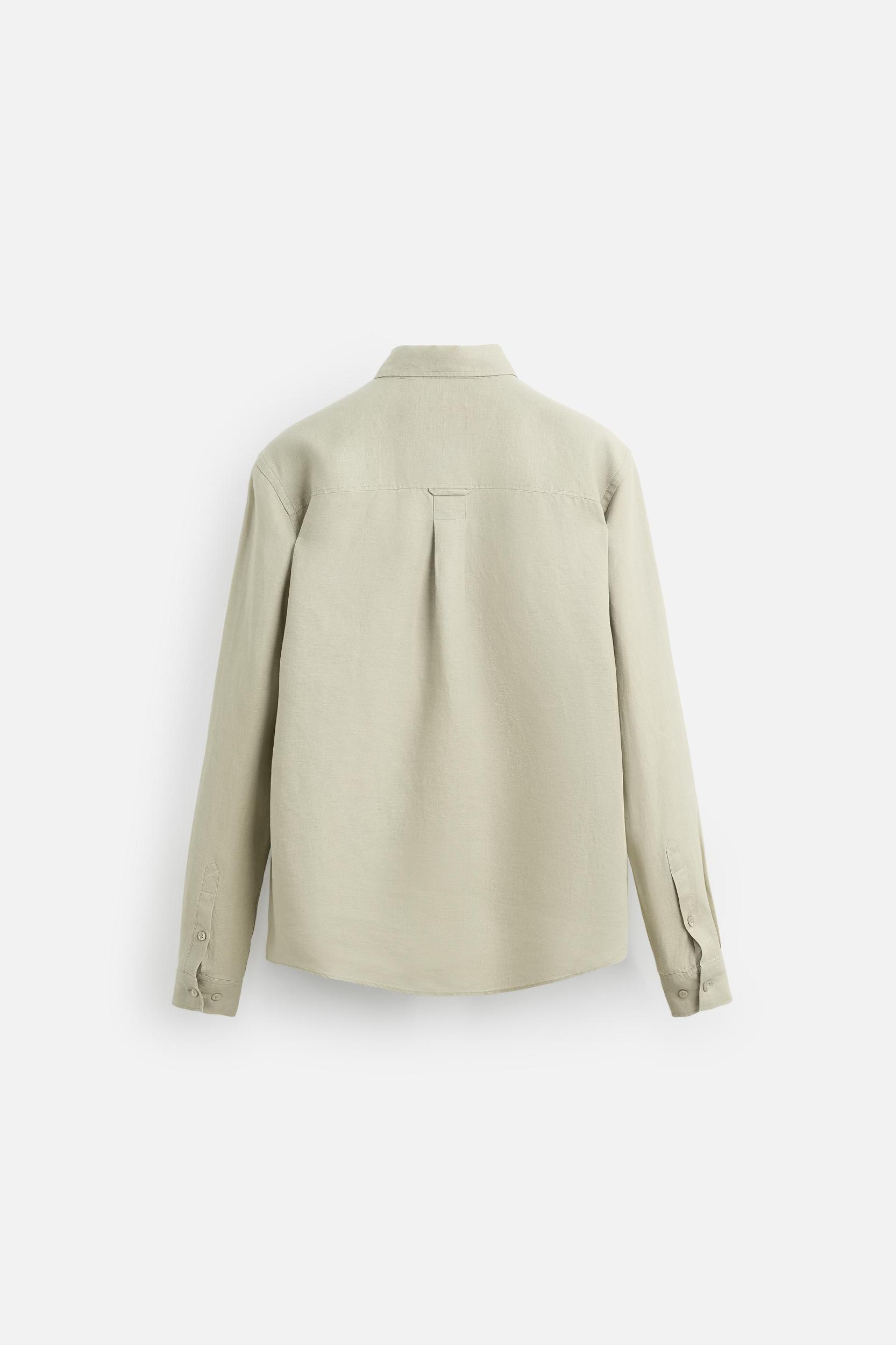 100% LINEN SHIRT Product Image