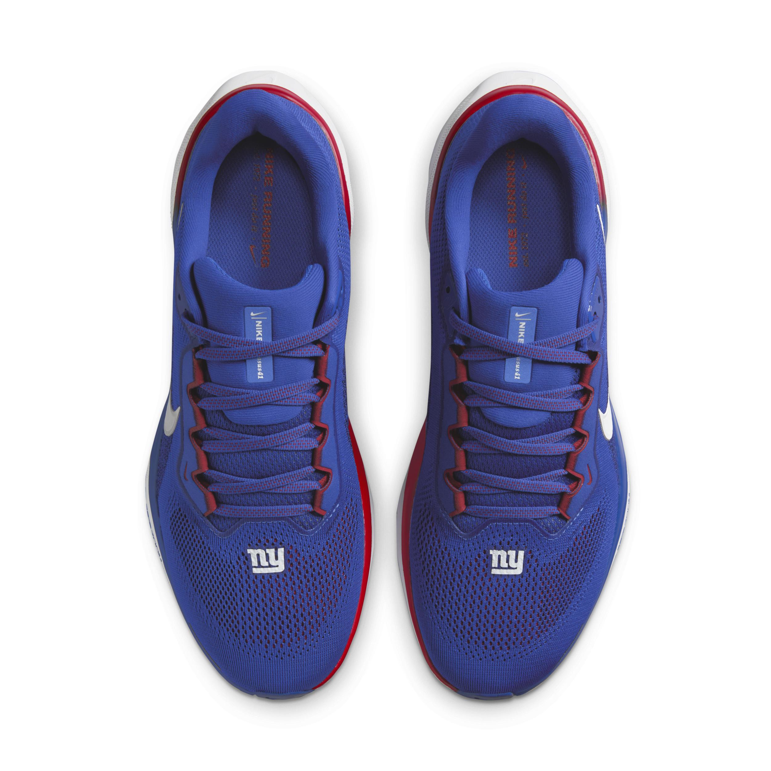 Nike Pegasus 41 NFL New York Giants Men's Road Running Shoes Product Image