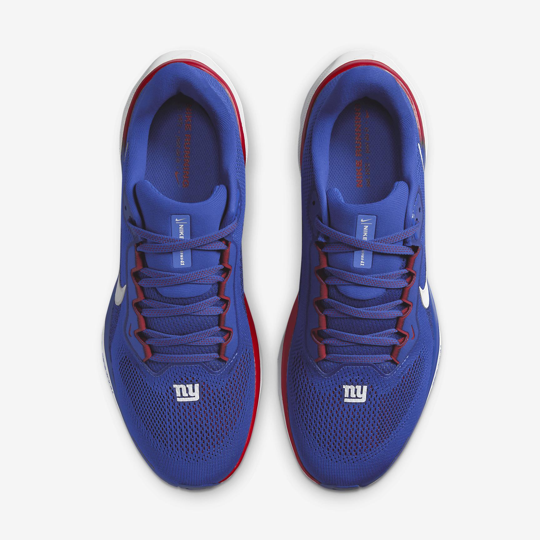 Nike Pegasus 41 NFL New York Giants Men's Road Running Shoes Product Image