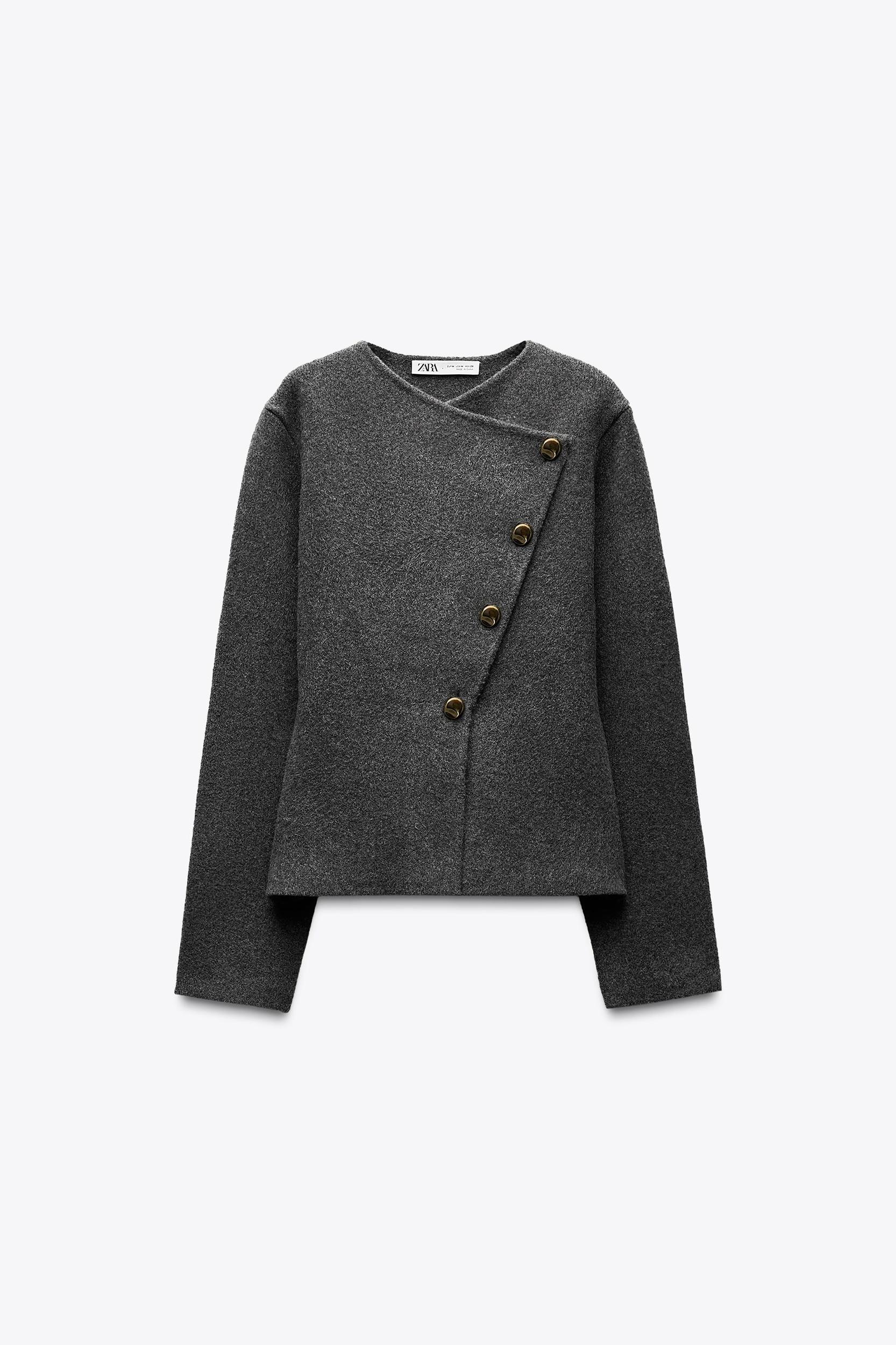 SMOOTH KNIT CARDIGAN Product Image