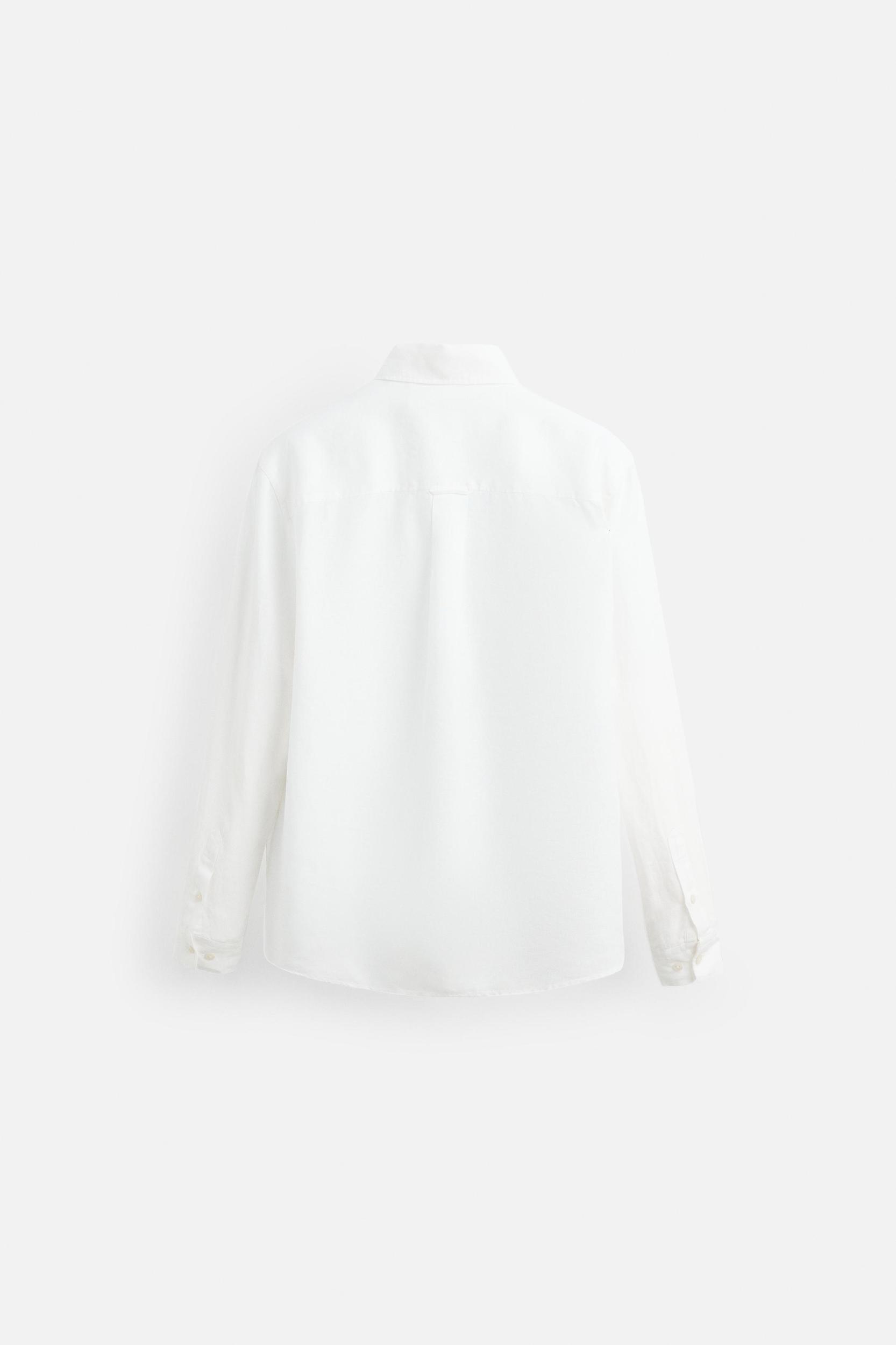 100% LINEN SHIRT Product Image