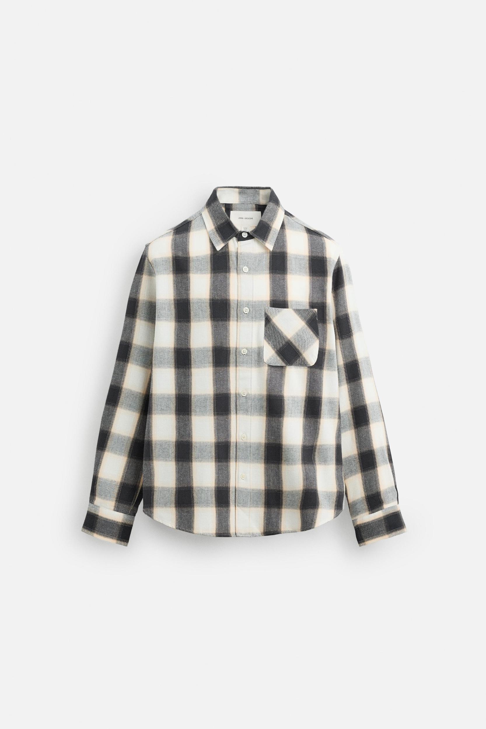 PLAID SHIRT Product Image