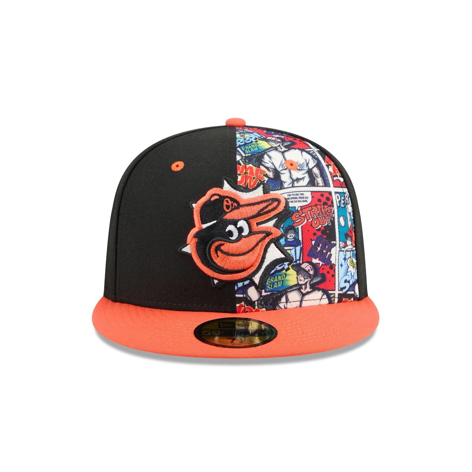 Baltimore Orioles Diamond Hero Edition 59FIFTY Fitted Hat Male Product Image