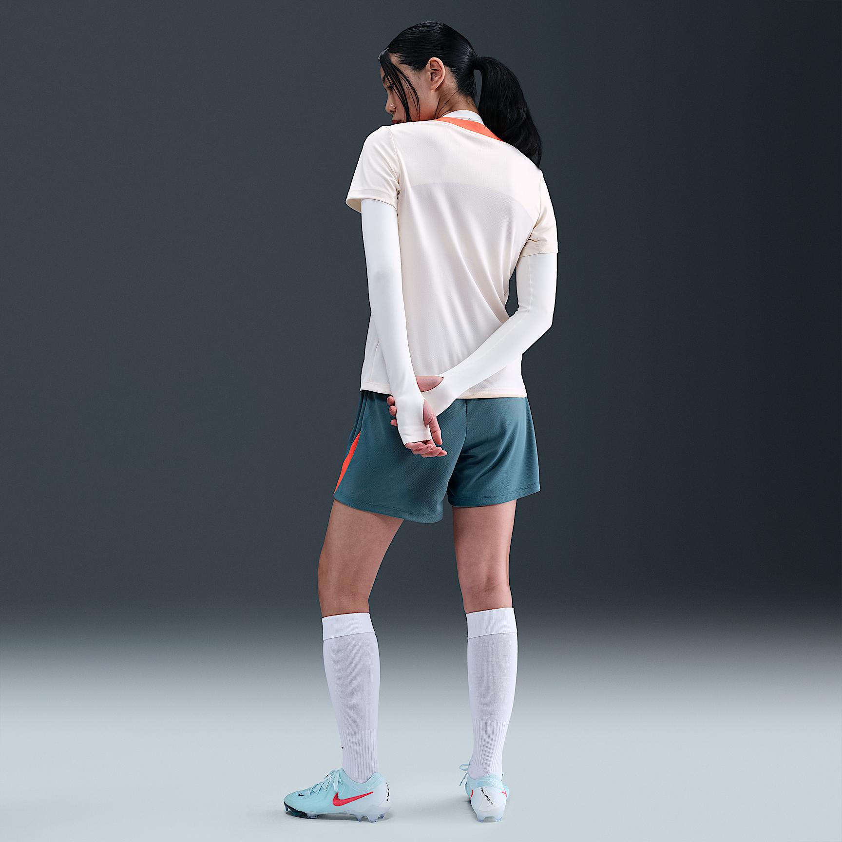 Nike Womens Strike Dri-FIT Soccer Shorts | FN5022-437 Product Image