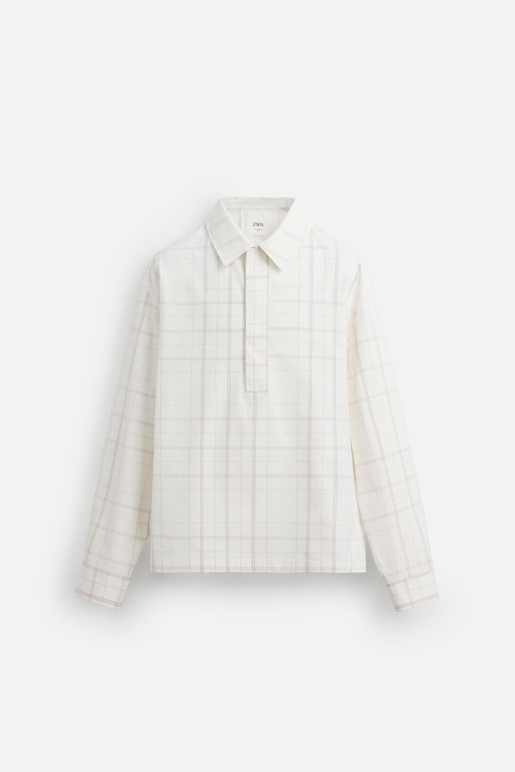 LIMITED EDITION PLAID BOXY FIT OVERSHIRT Product Image