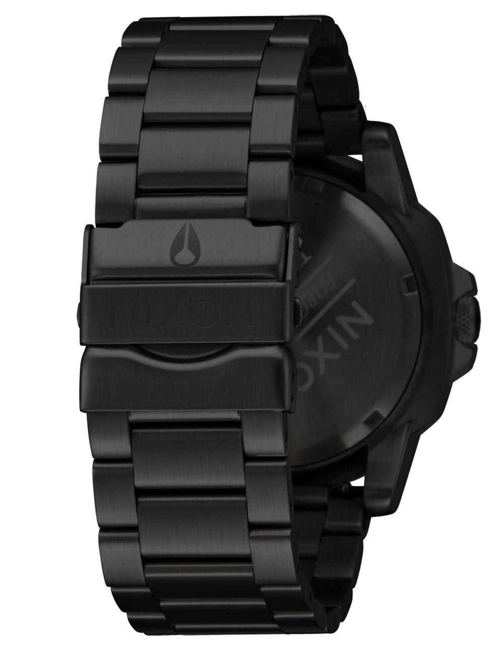 NIXON Smyth 44 Watch - BLACK Product Image