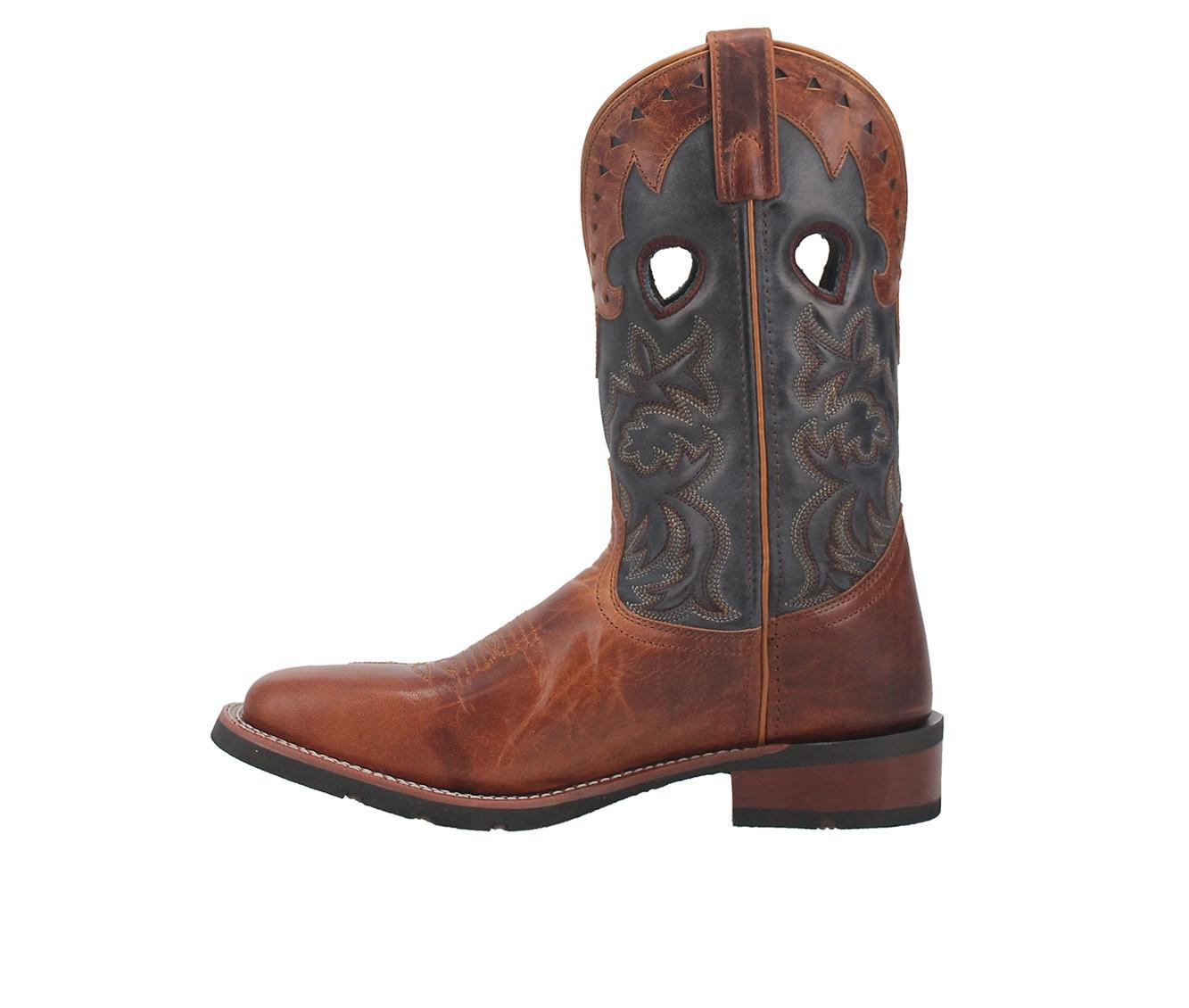 Men's Laredo Western Boots Ross Cowboy Boots Product Image