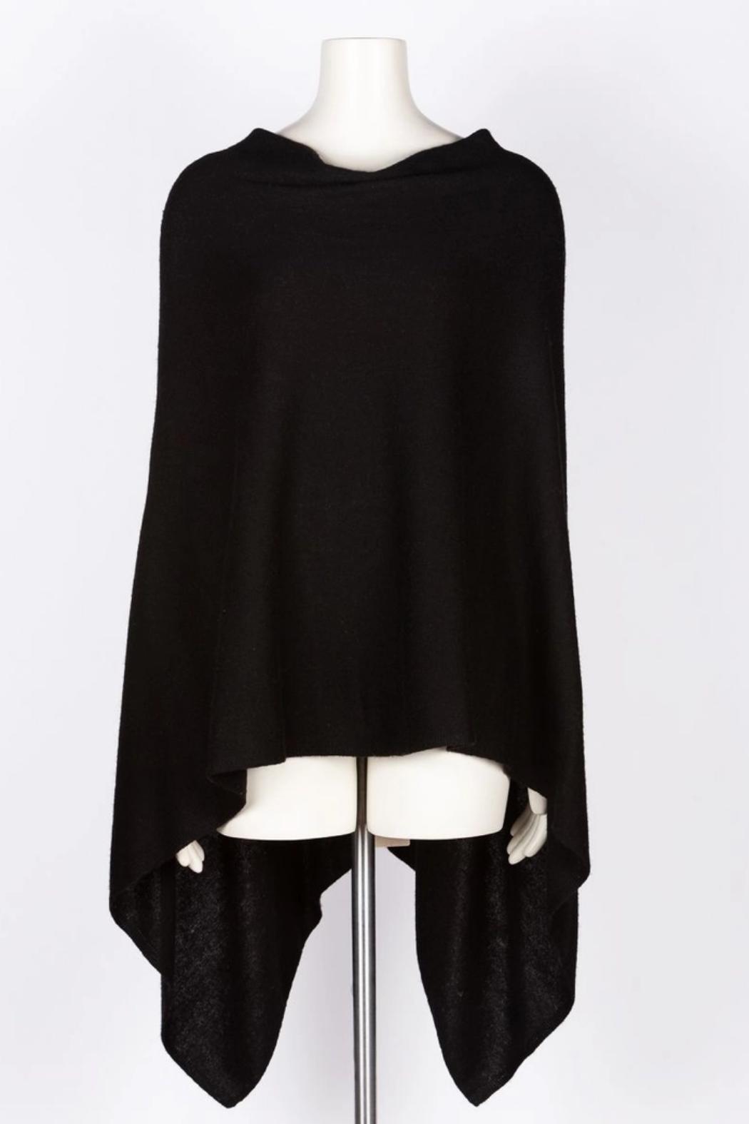 Cashmere Poncho Product Image