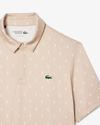 Regular Fit UV Protect Golf Polo Shirt Product Image