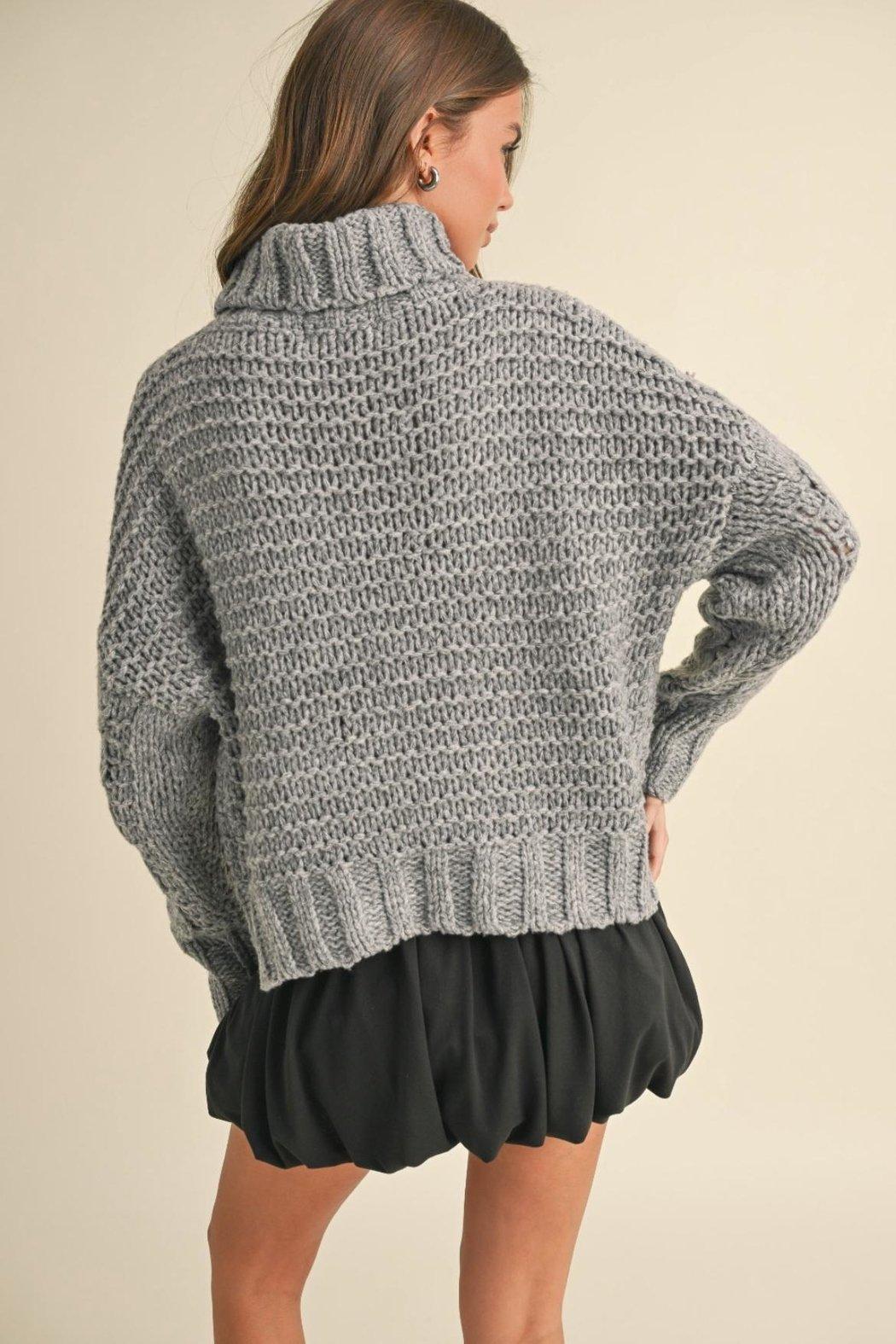 Chunky Knit Sweater Product Image