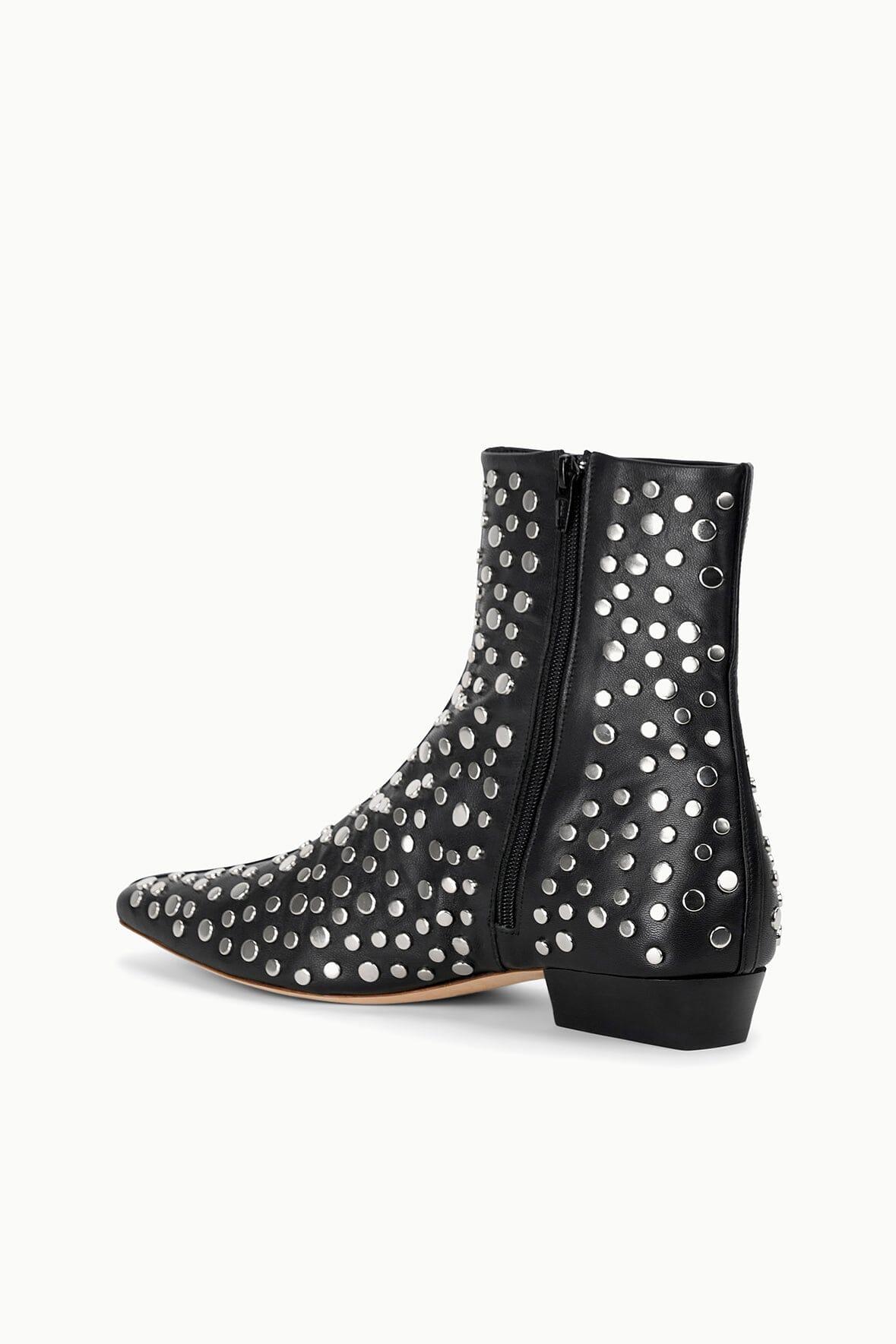 WALLY FLAT ANKLE BOOT | RIVETS Product Image