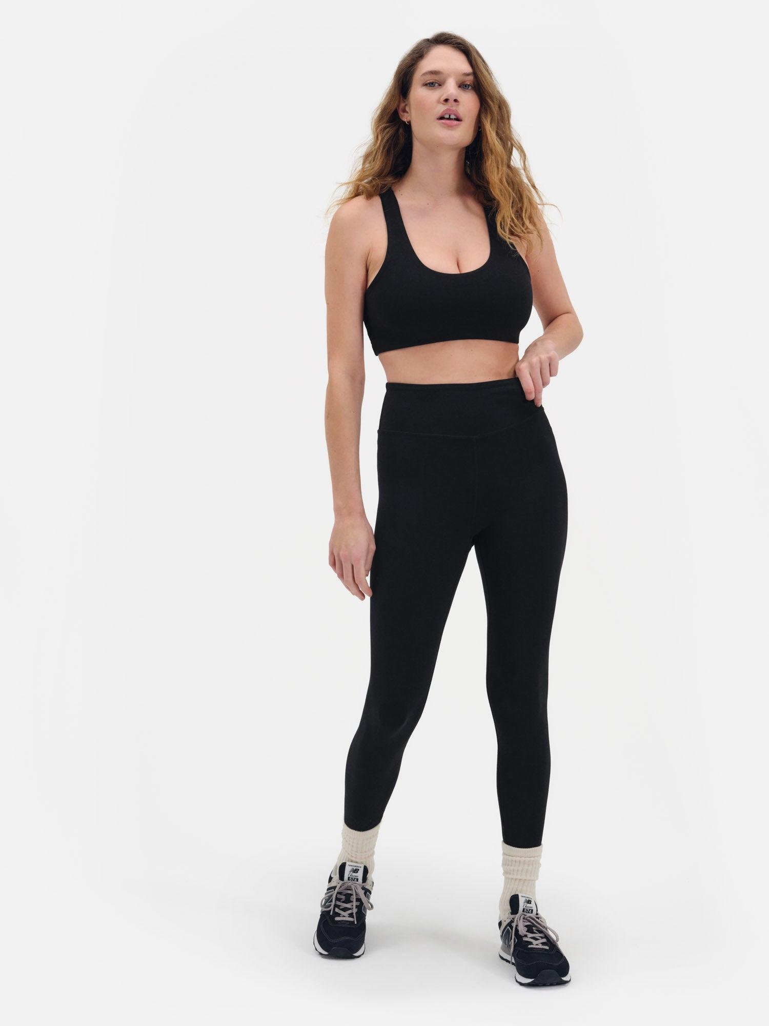 Organic Stretch Midi Legging Female Product Image