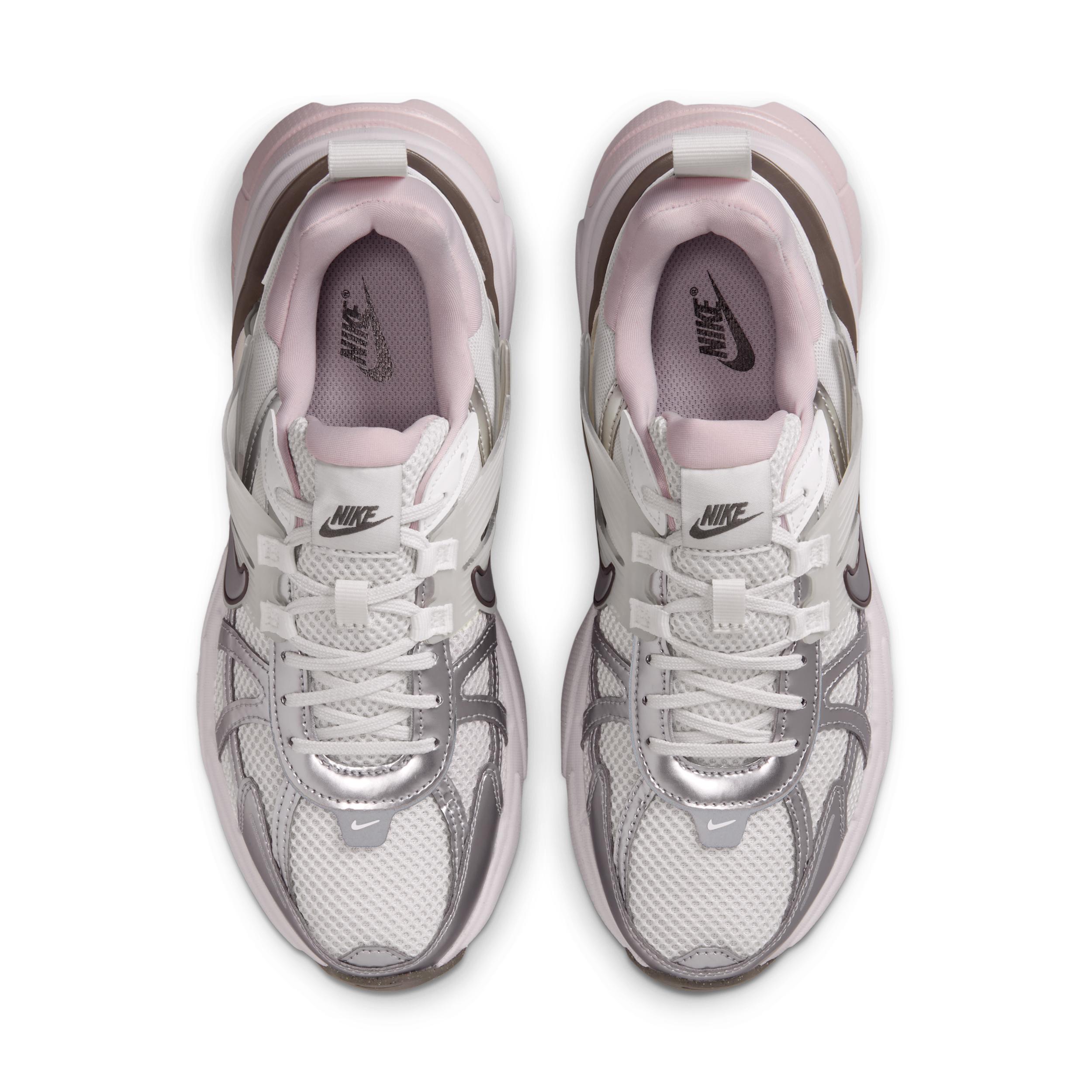 Nike Womens V2K Run Shoes with Reflective Accents | FD0736-010 Product Image