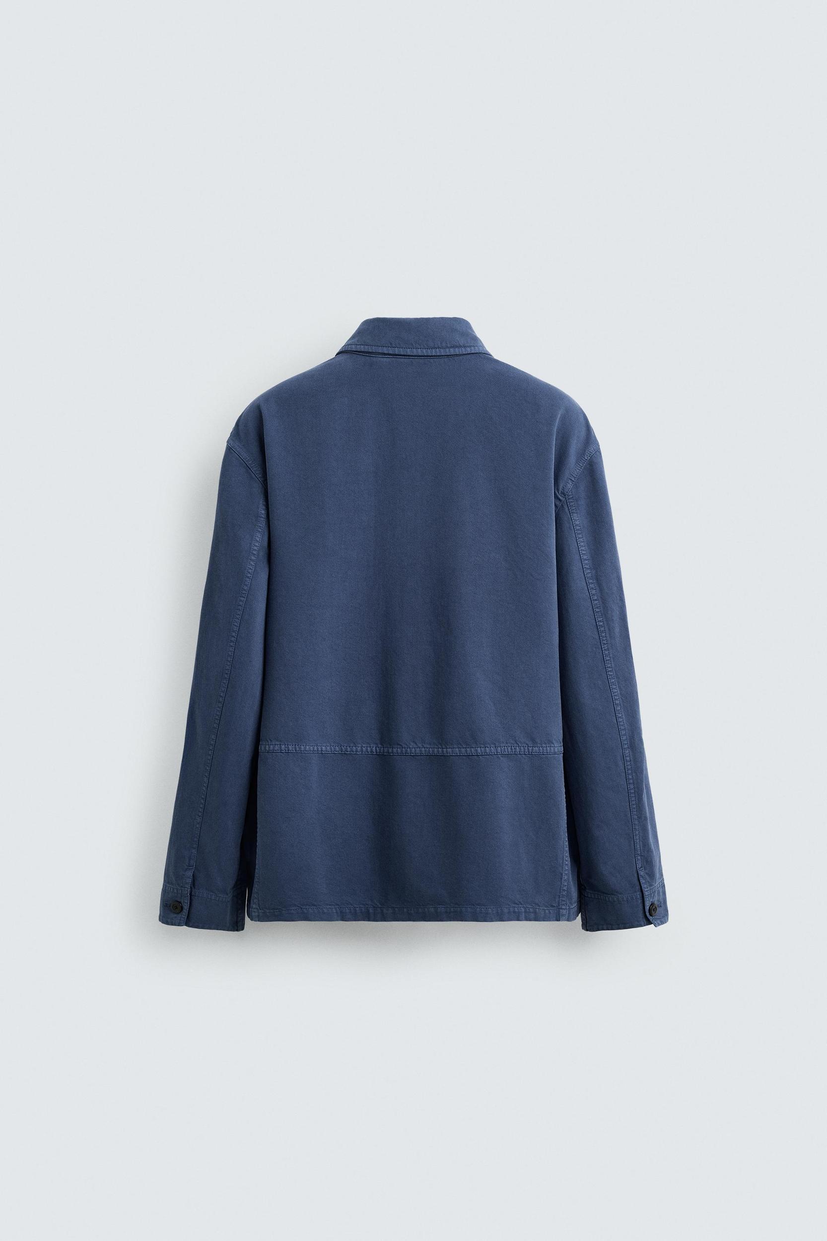 WASHED POCKET JACKET Product Image