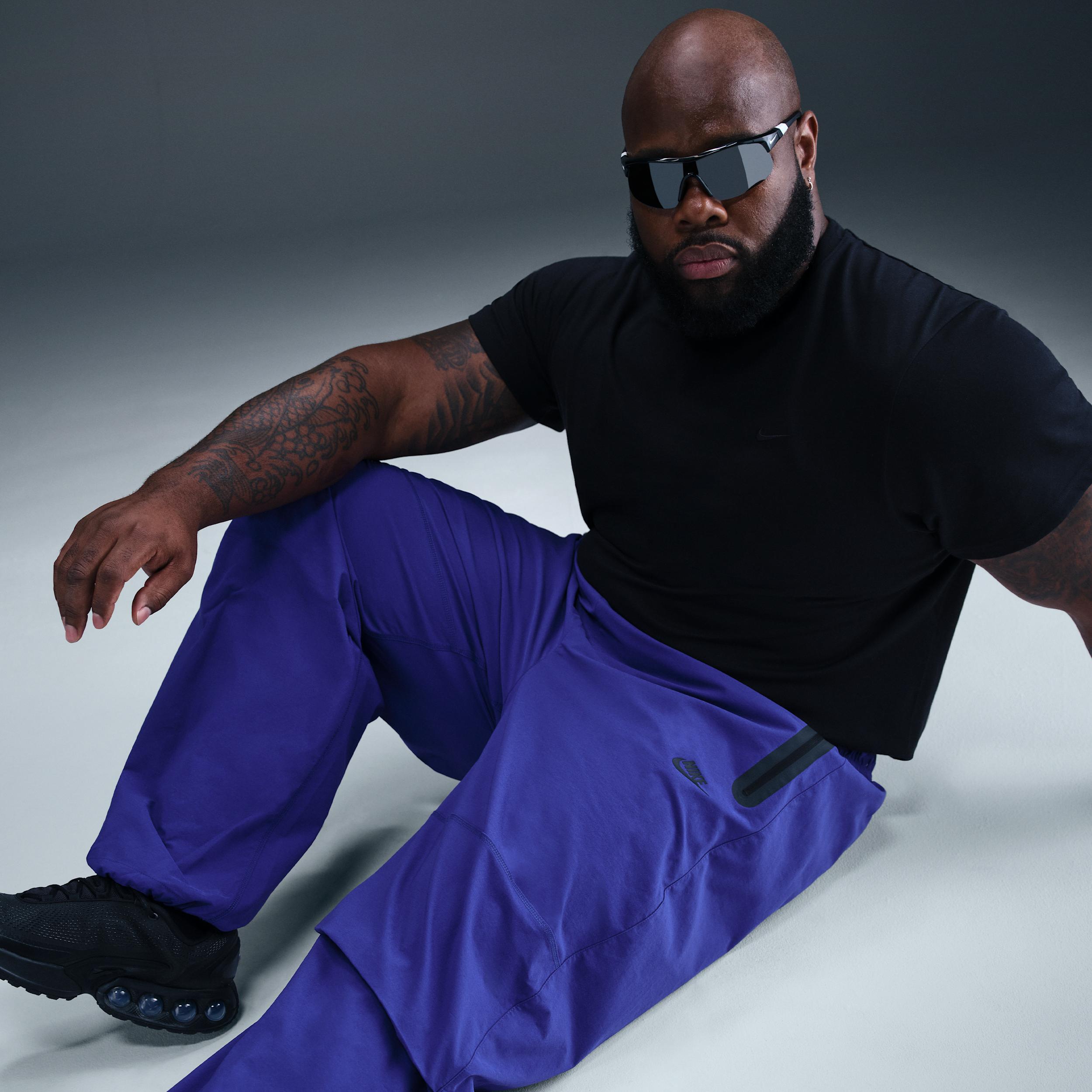 Nike Mens Tech Woven Oversized Pants | HM7158-539 Product Image