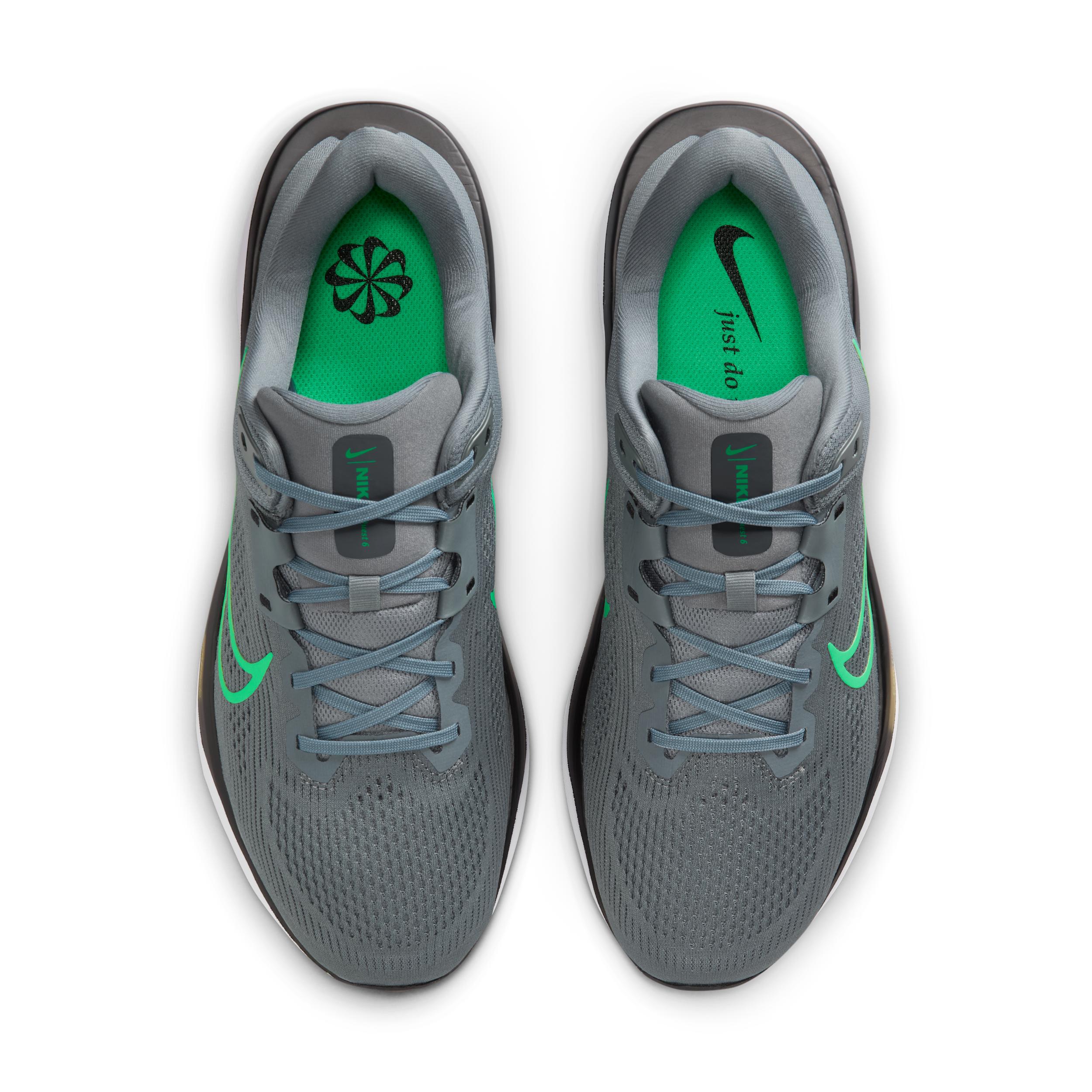 Nike Mens Quest Road Running Shoes | FD6033-009 Product Image