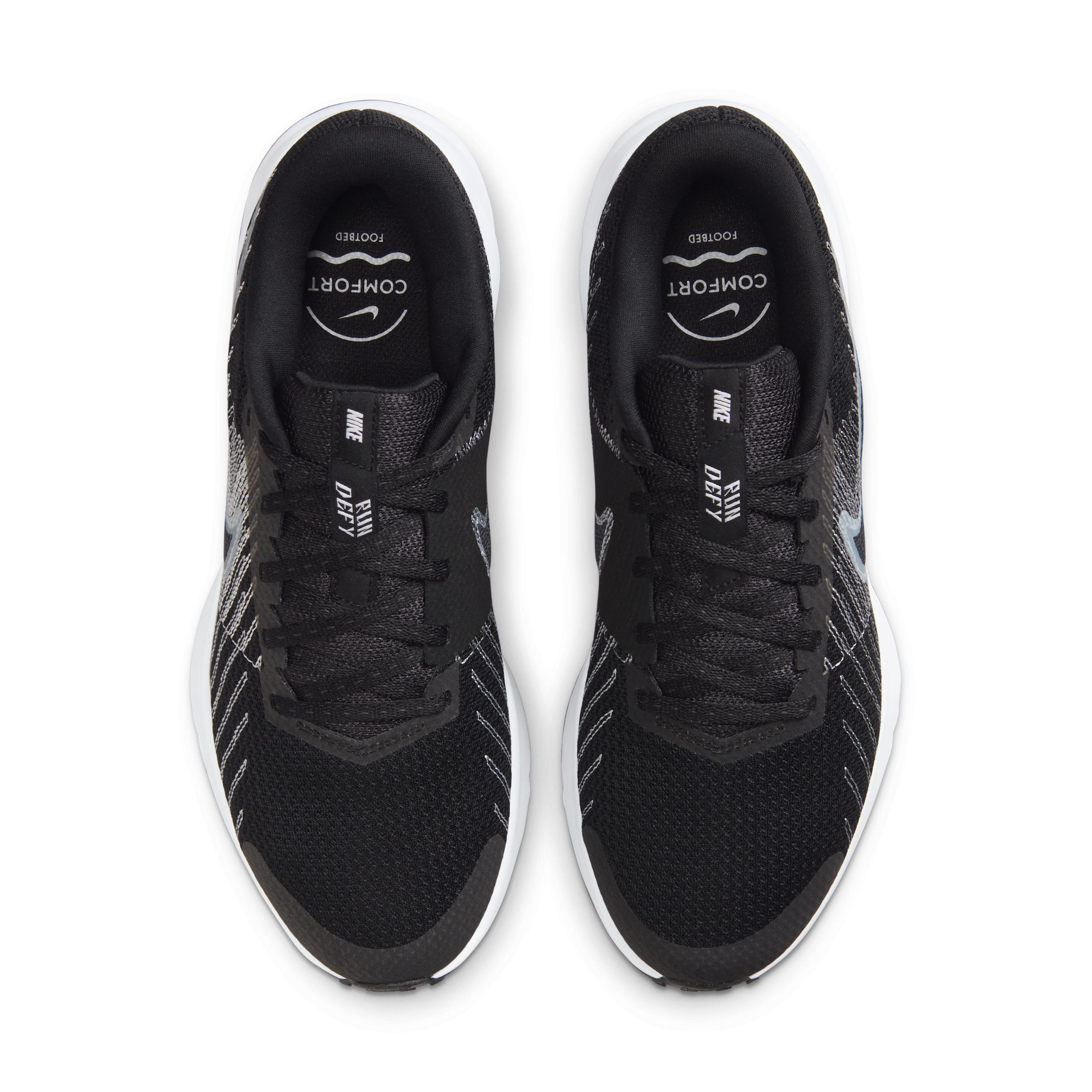 Nike Womens Run Defy Road Running Shoes | HM9593-002 Product Image