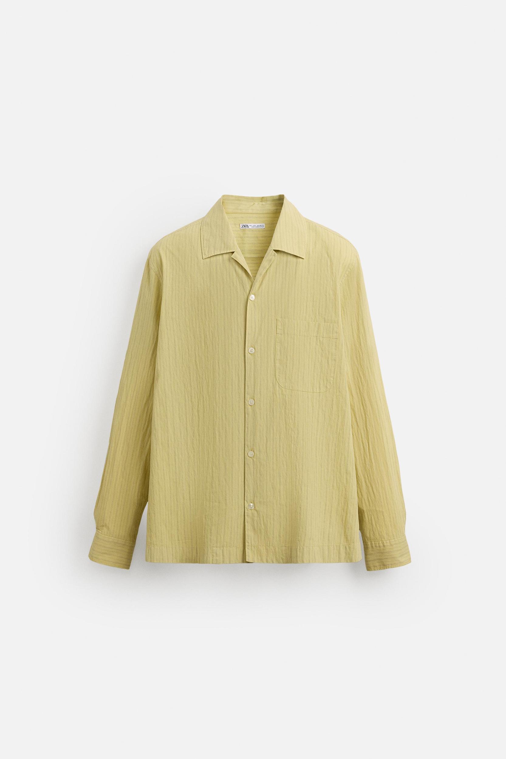 CONTRASTING STRIPED SHIRT Product Image