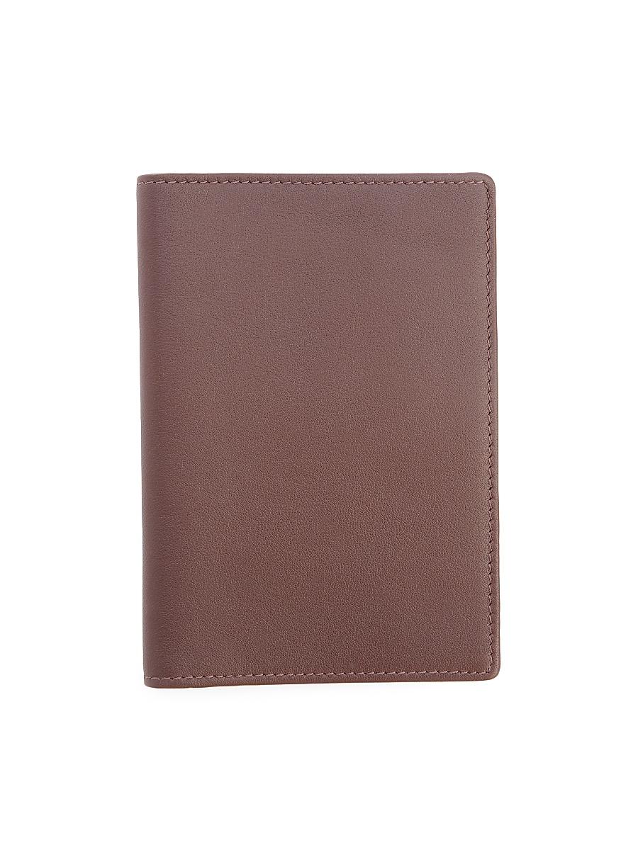 Womens RFID-Blocking Leather Passport Case Product Image