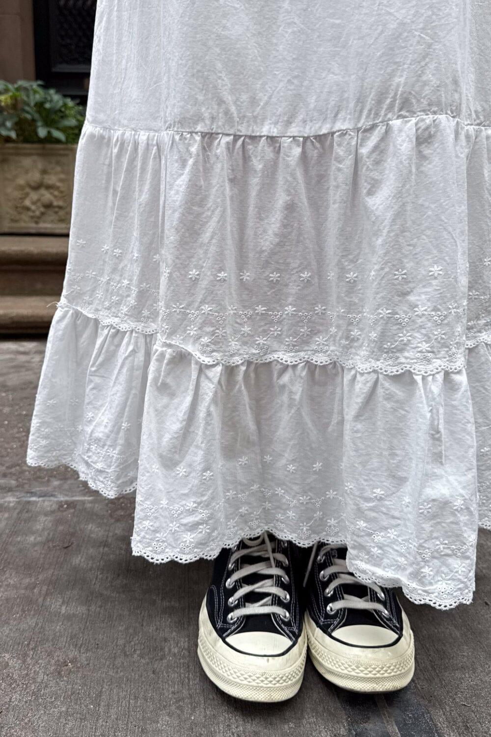 Olive Skirt Product Image