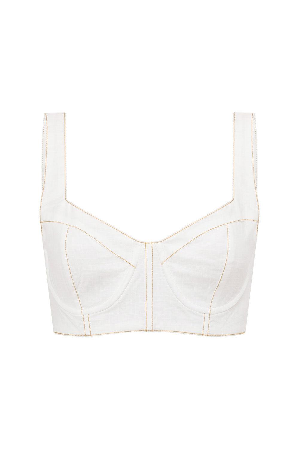 Dien Top - White Product Image