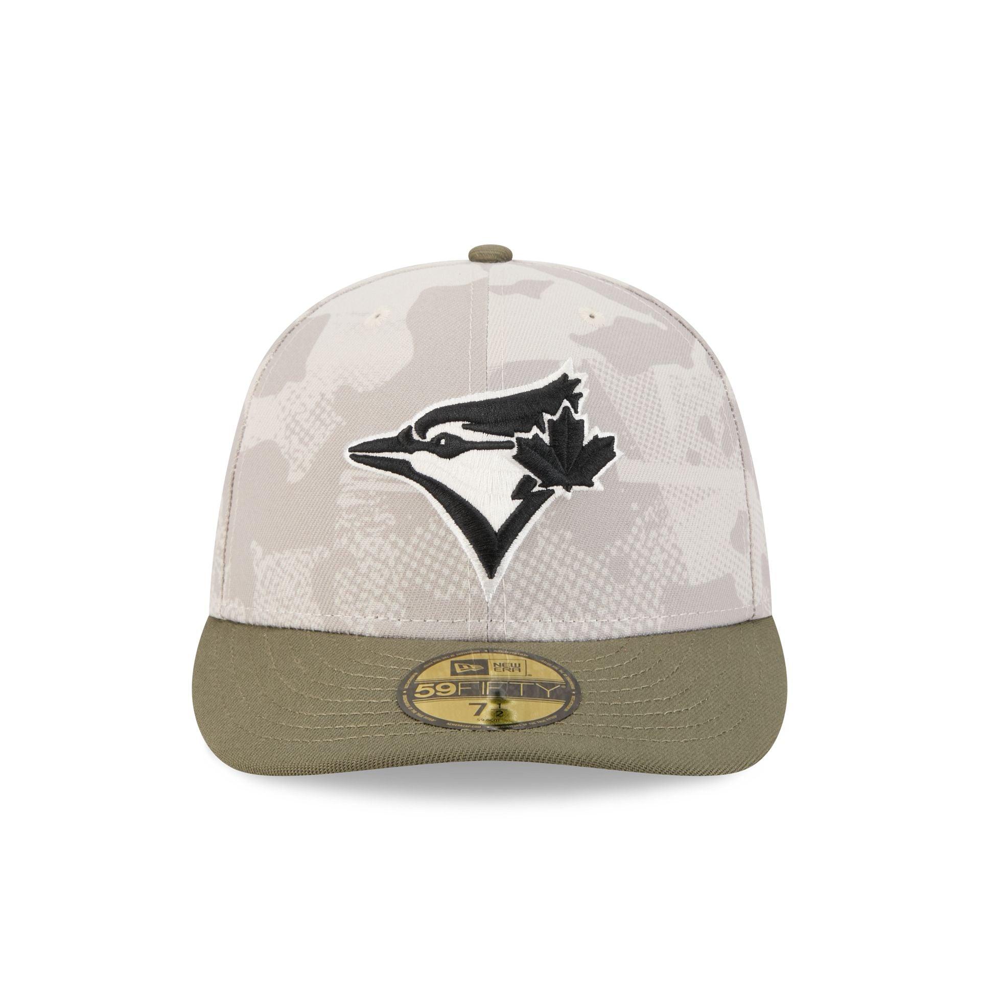 Toronto Blue Jays Armed Forces Day 2025 59FIFTY Fitted Hat Male Product Image