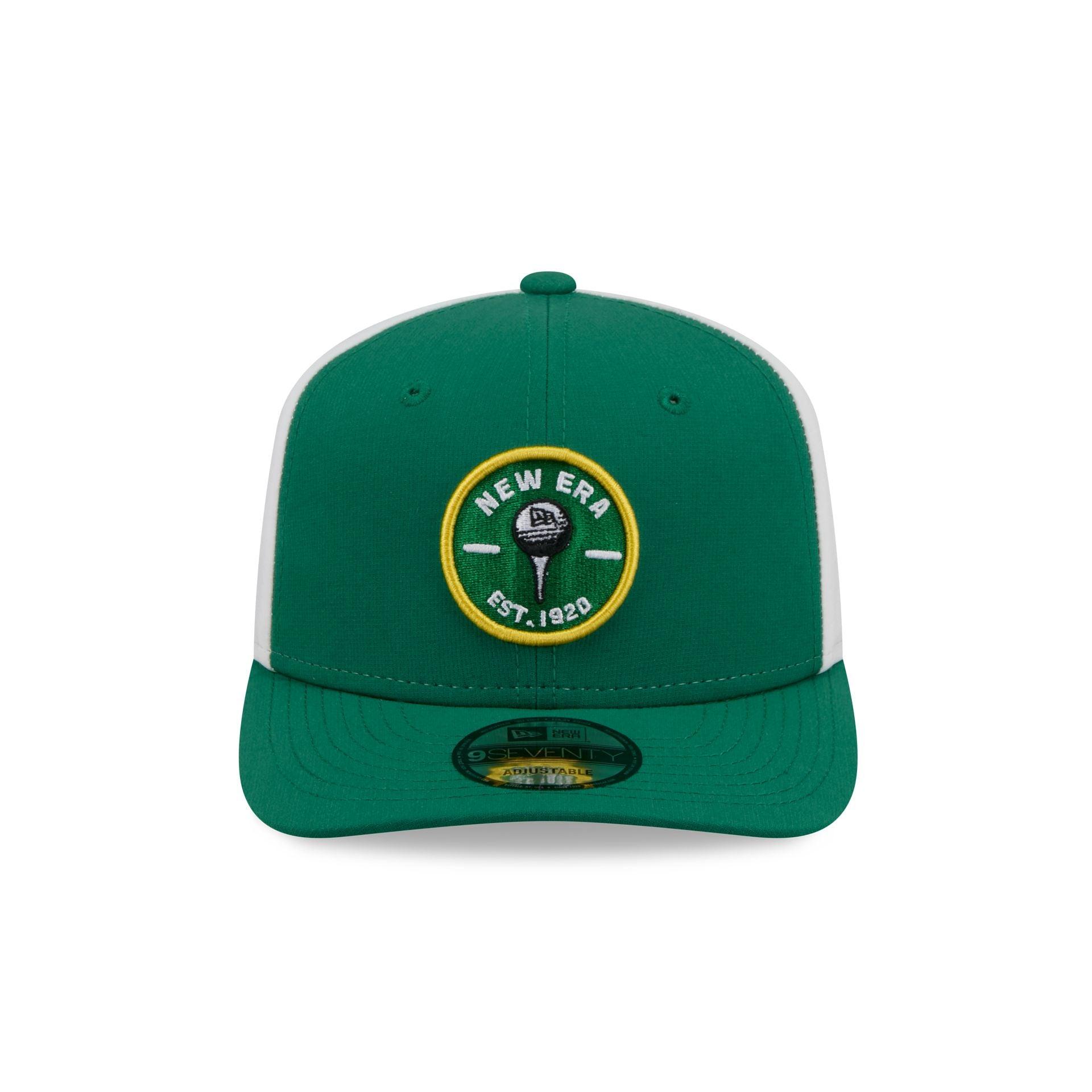 New Era Cap Green and Gold Pack 9SEVENTY Stretch-Snap Hat Male Product Image