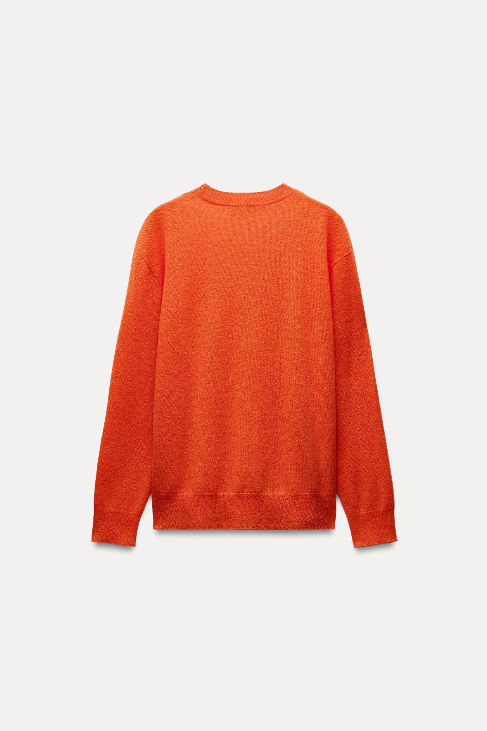100% WOOL EXTRA SOFT SWEATER Product Image