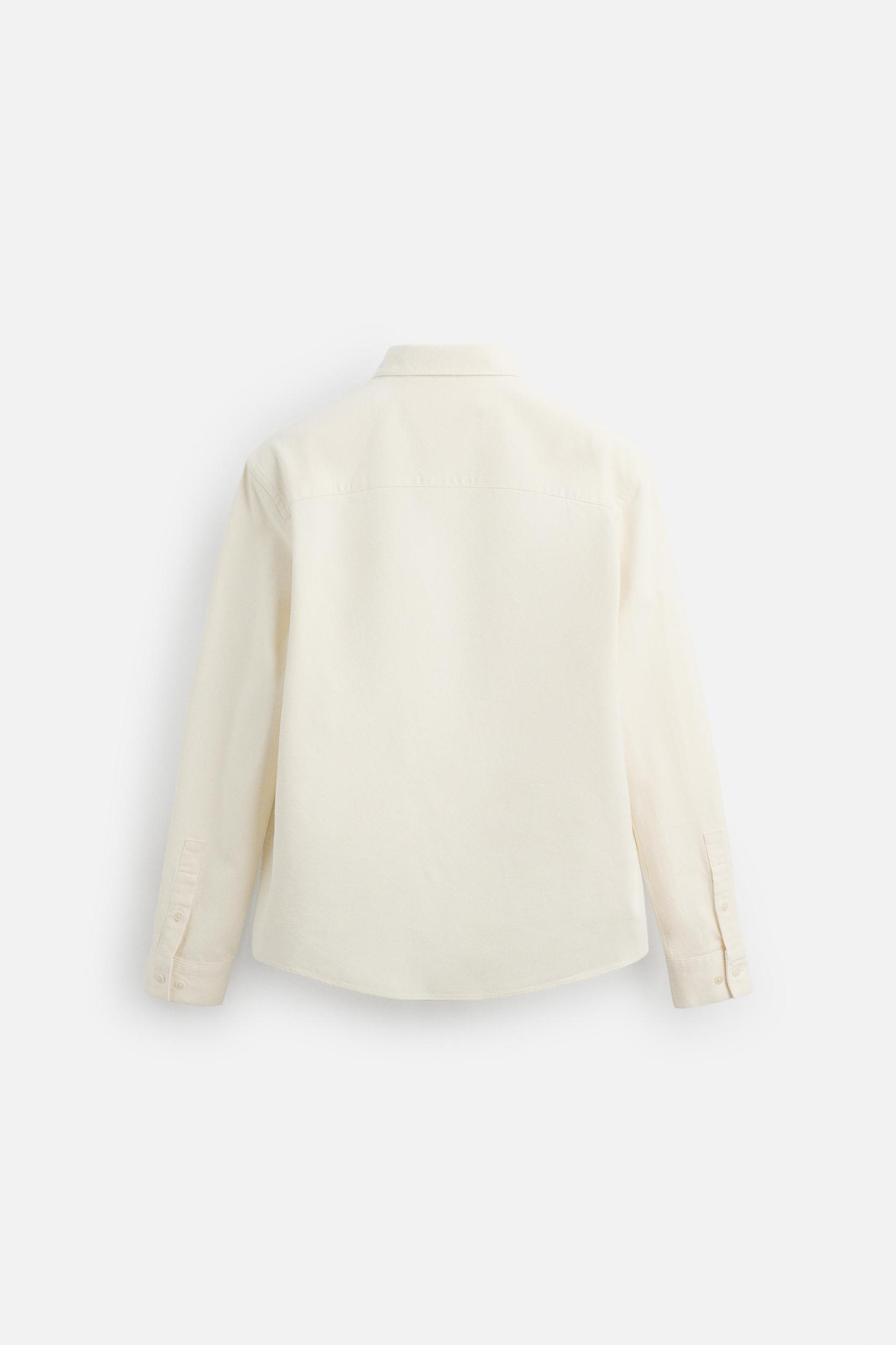 BRUSHED COTTON SHIRT Product Image