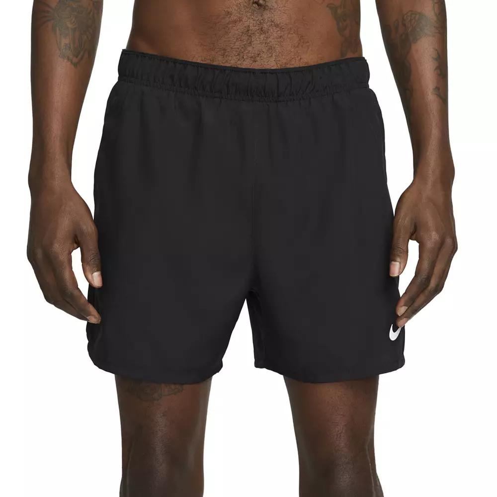 Nike Mens Challenger Dri-FIT 5 Brief-Lined Running Shorts | DV9363-010 Product Image