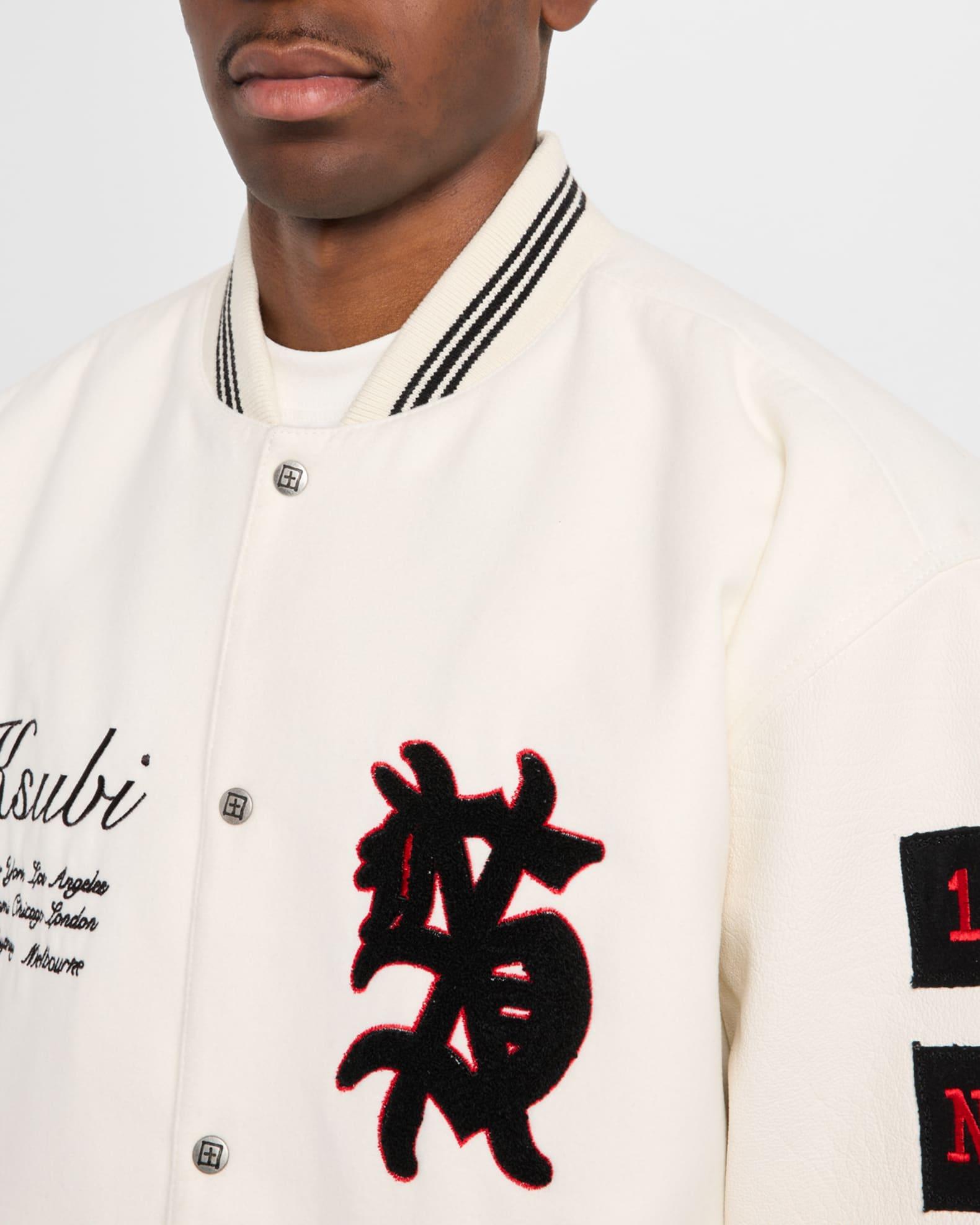 Men's Playoff Varsity Jacket Product Image