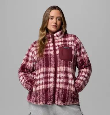 Columbia Womens West Bend Print Full Zip II Jacket - Plus Size- Product Image