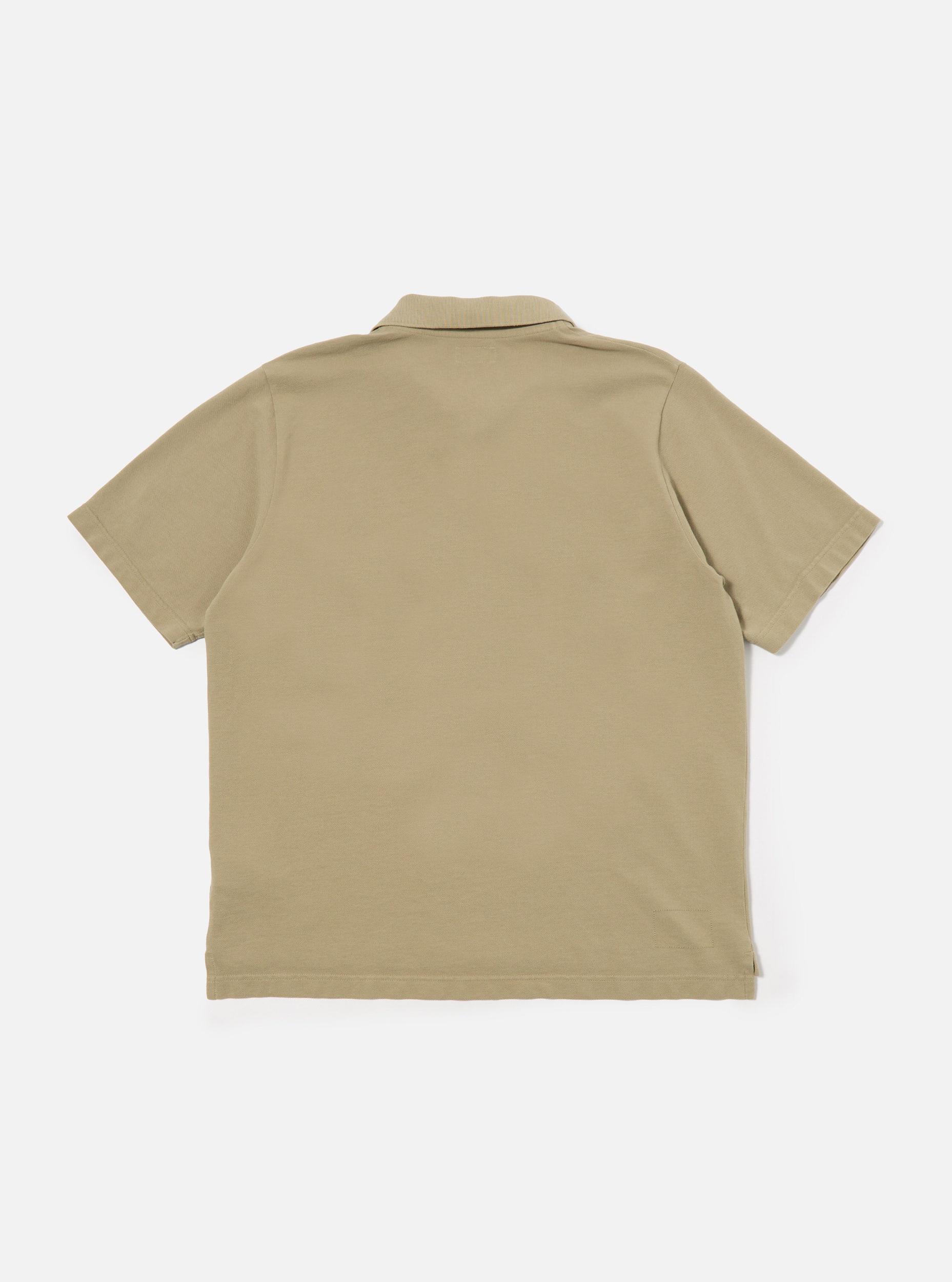 Pale Olive Piquet Vacation Polo Product Image