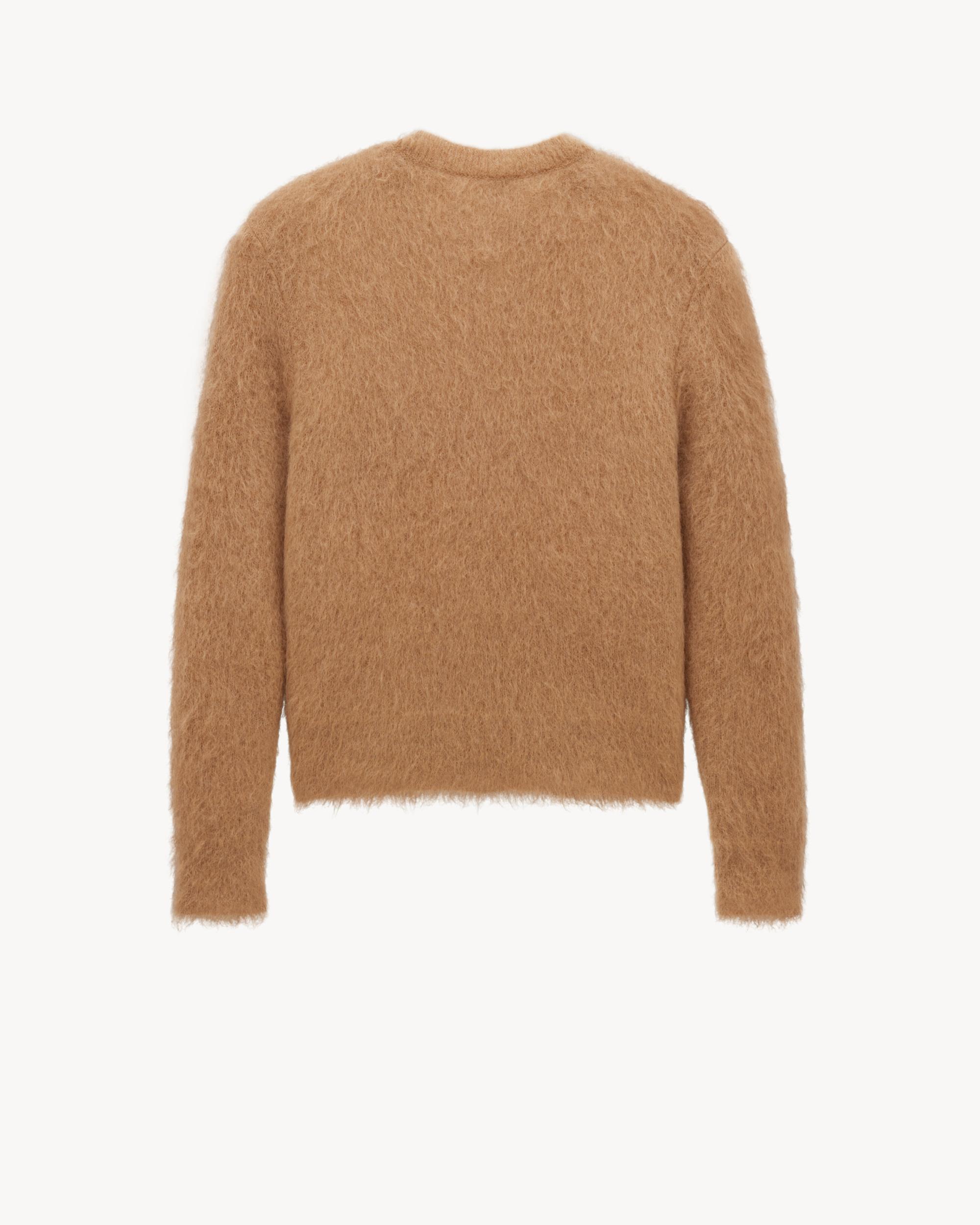 sweater in brushed knit Product Image