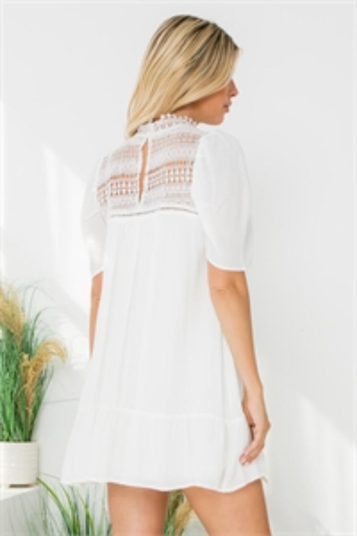 Summer Must Have White Day Dress Product Image
