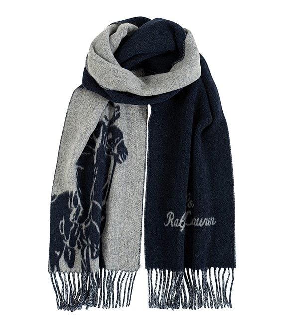 Polo Ralph Lauren Big Pony Jacquard Scarf Product Image