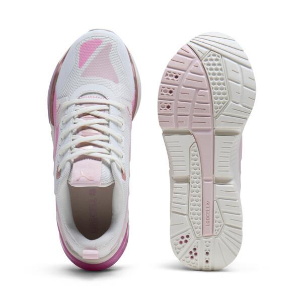PUMA LQDCELL Optic Evo Women's Sneakers in Vapor Grey/Mauved Out/Rose Gold Product Image