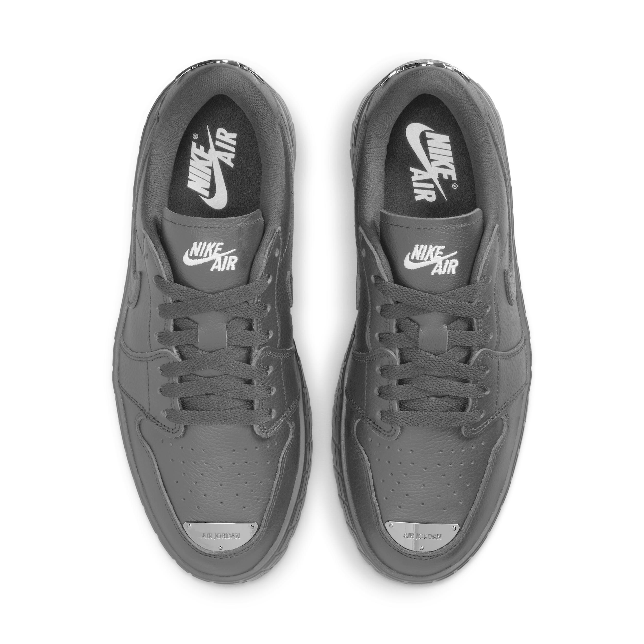 Womens Air Jordan 1 Brooklyn Low Shoes | HF3184-001 Product Image