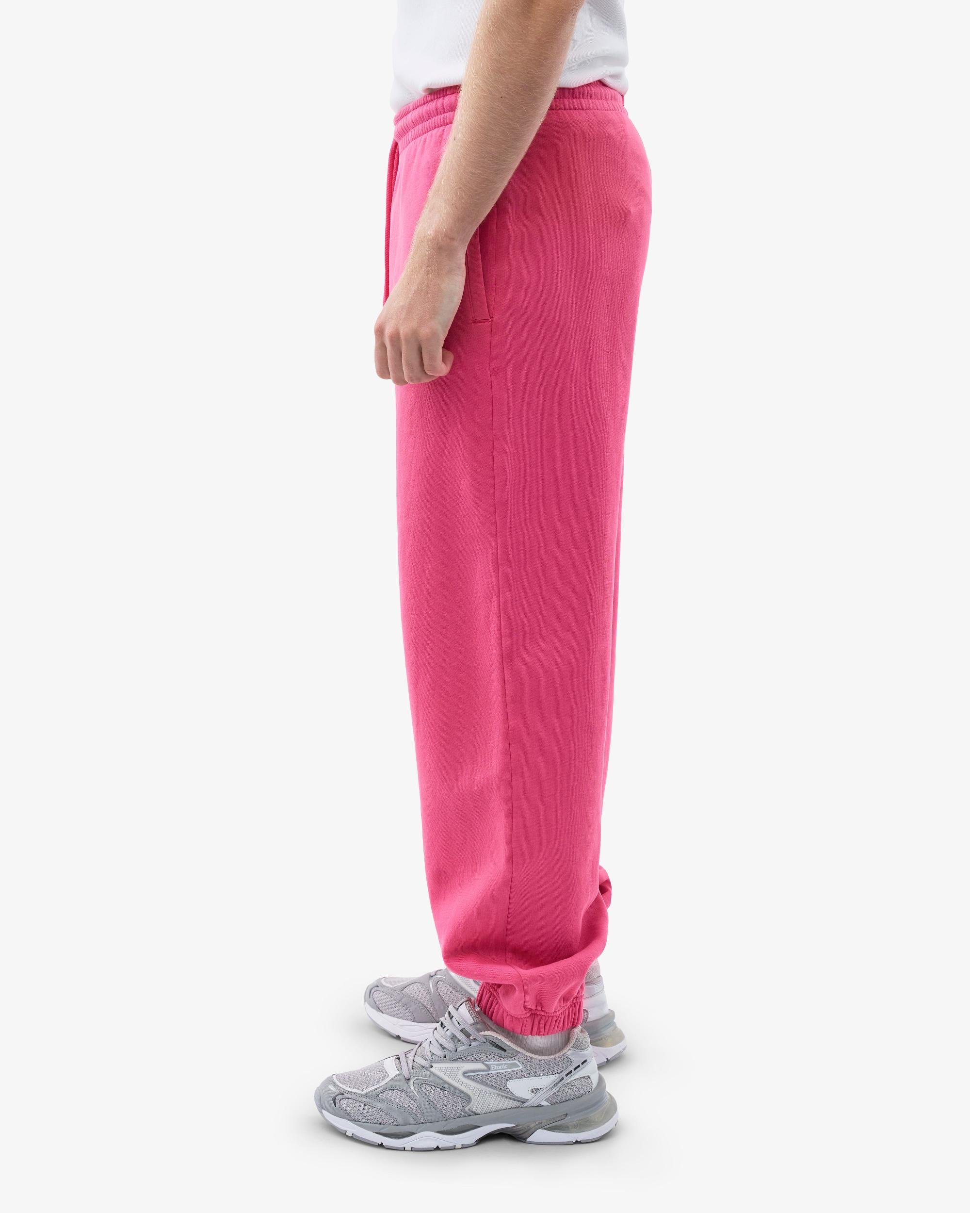 Organic Relaxed Sweatpants - Bubblegum Pink Product Image